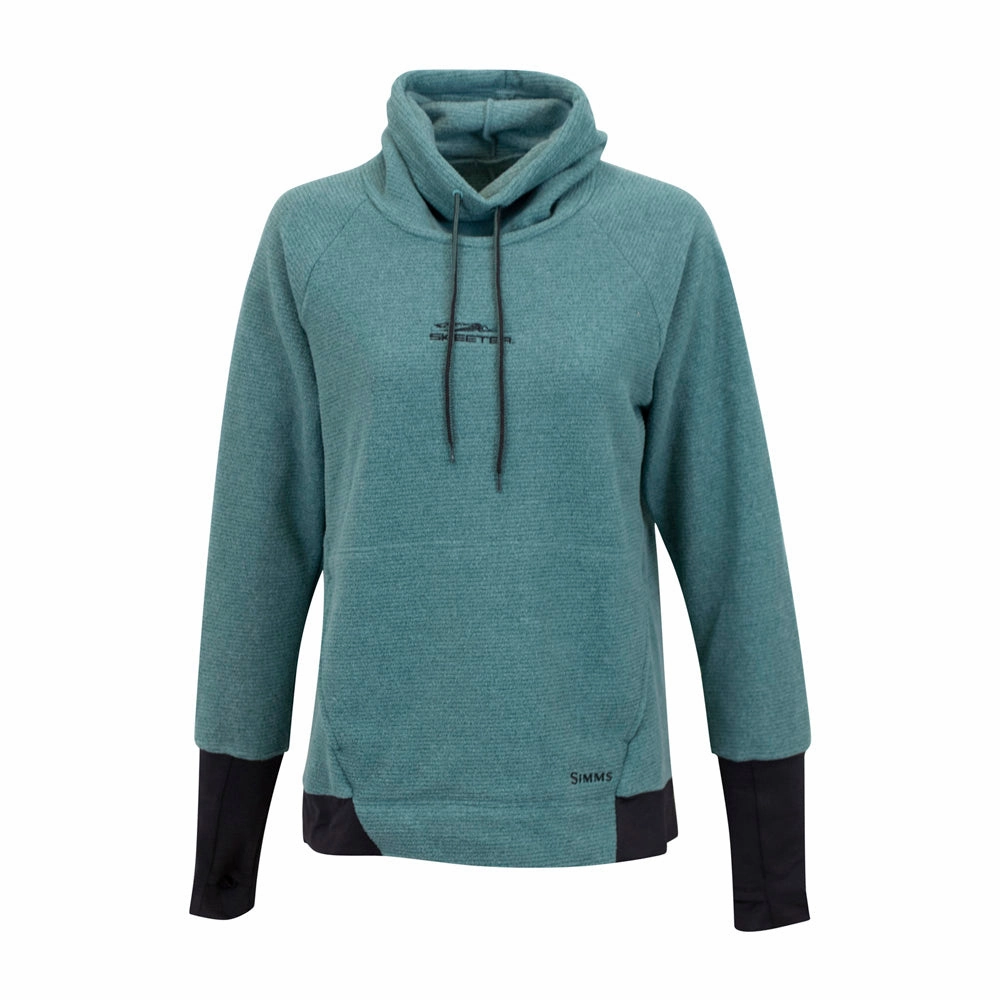 Skeeter Ladies Simms Rivershed Sweater Heavy Duty Zippers