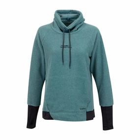 Skeeter Ladies Simms Rivershed Sweater Layered Collar