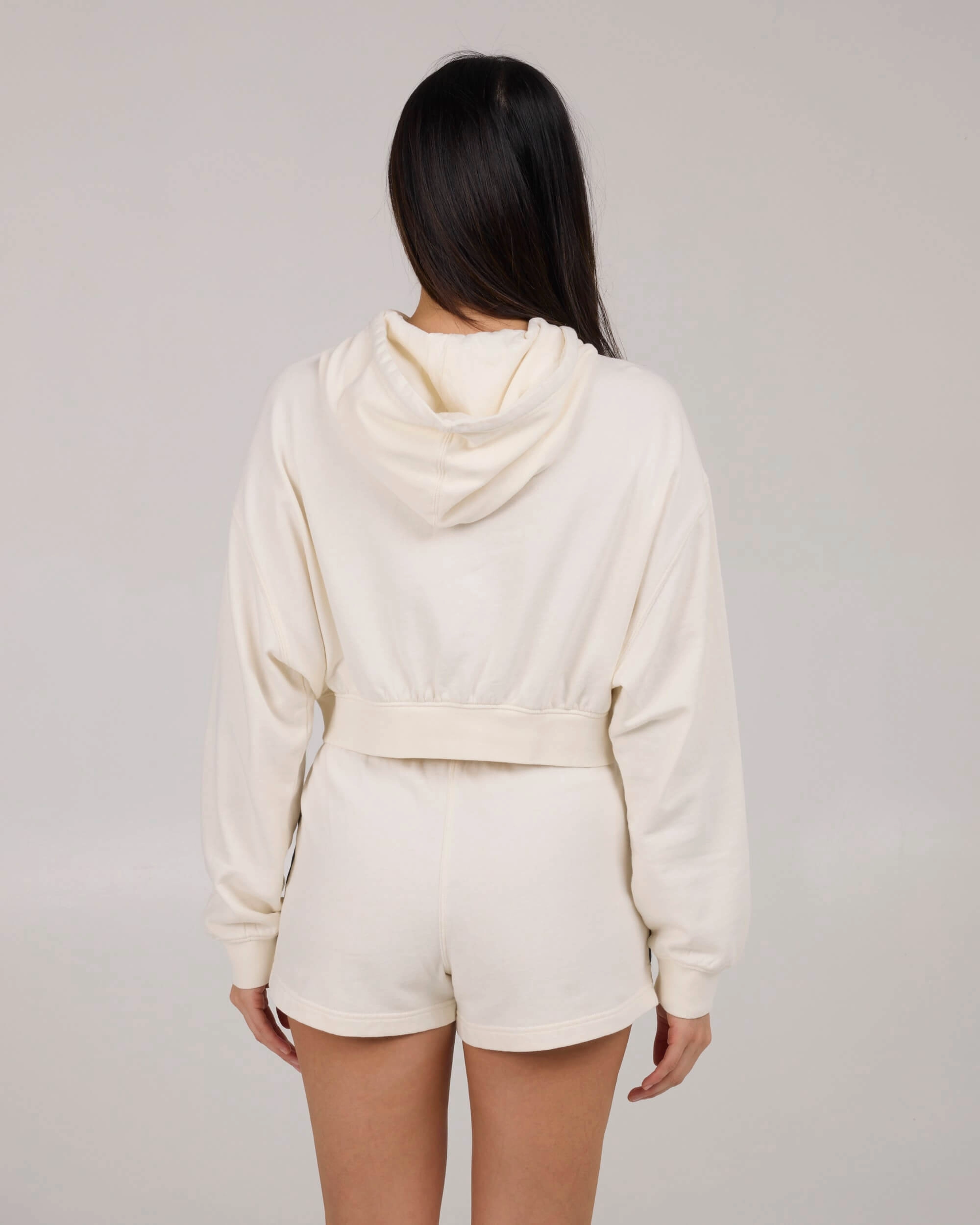 Catamaran Hoody - Off White Cruise Wear Anti Static Treatment