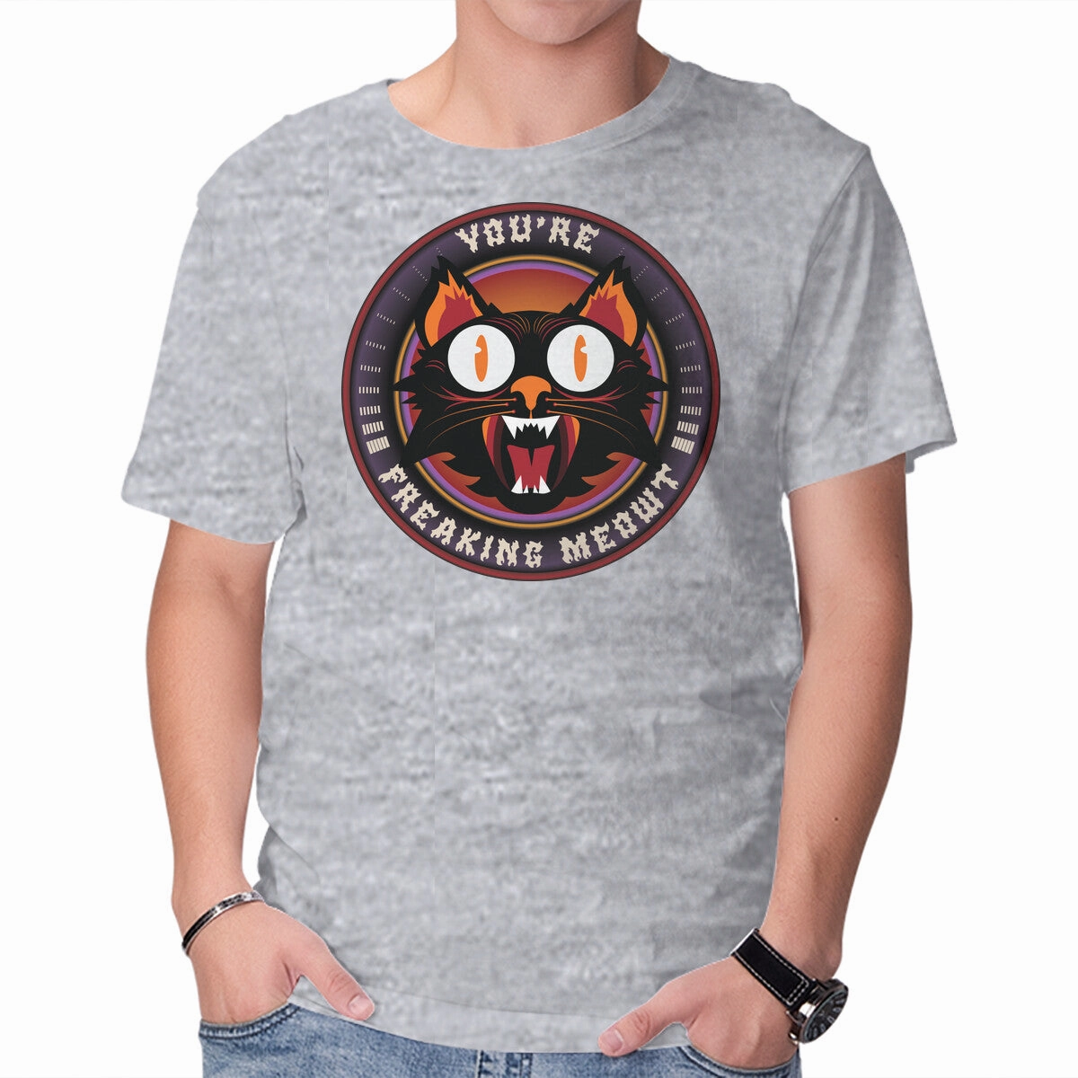 Flex Fit Travel Essential You're Freaking Meowt