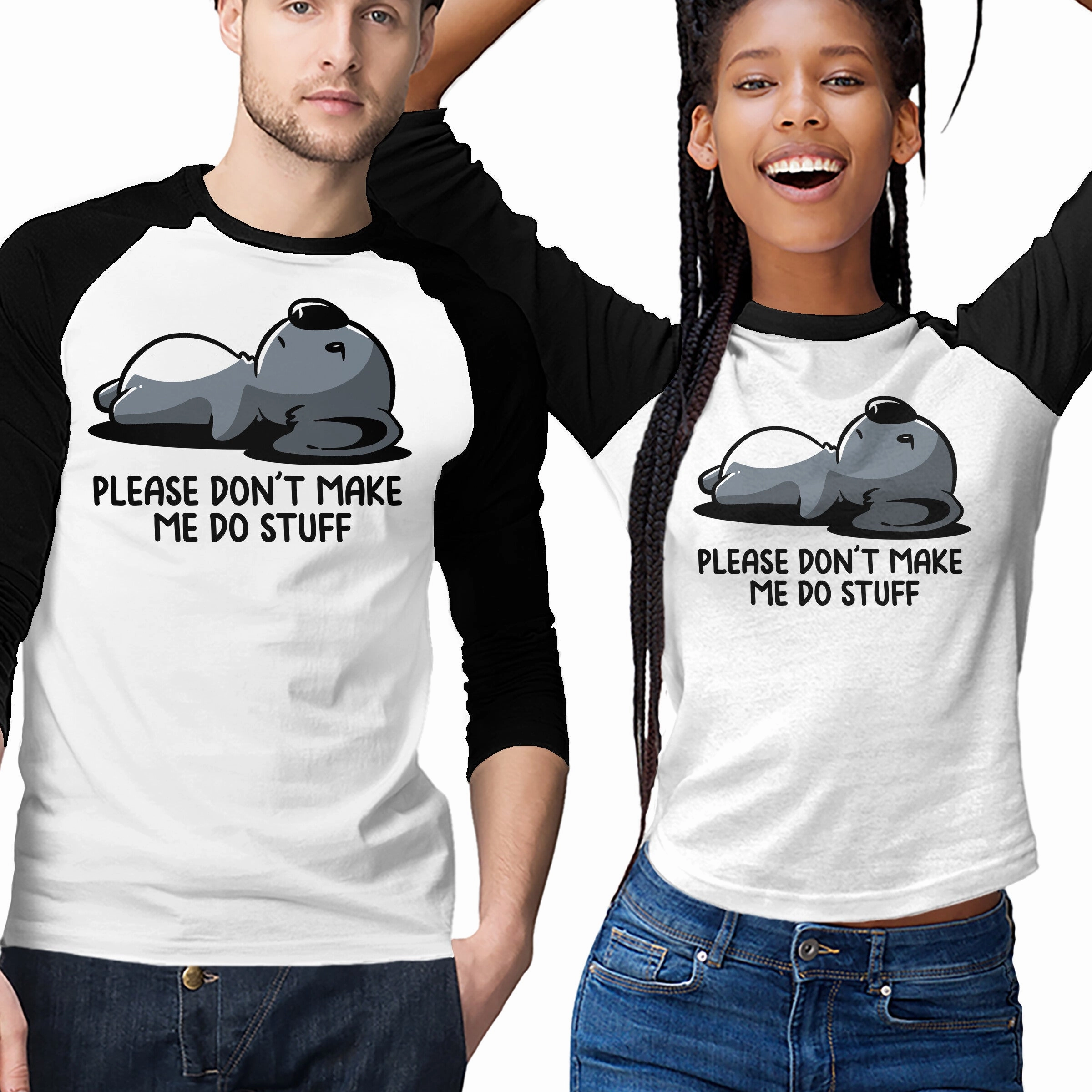 Casual Vibe Please Don't Make Me Do Stuff