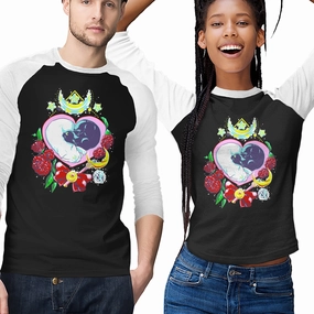 Moon Cats Love Sport Layer Fit Cozy Design Fit