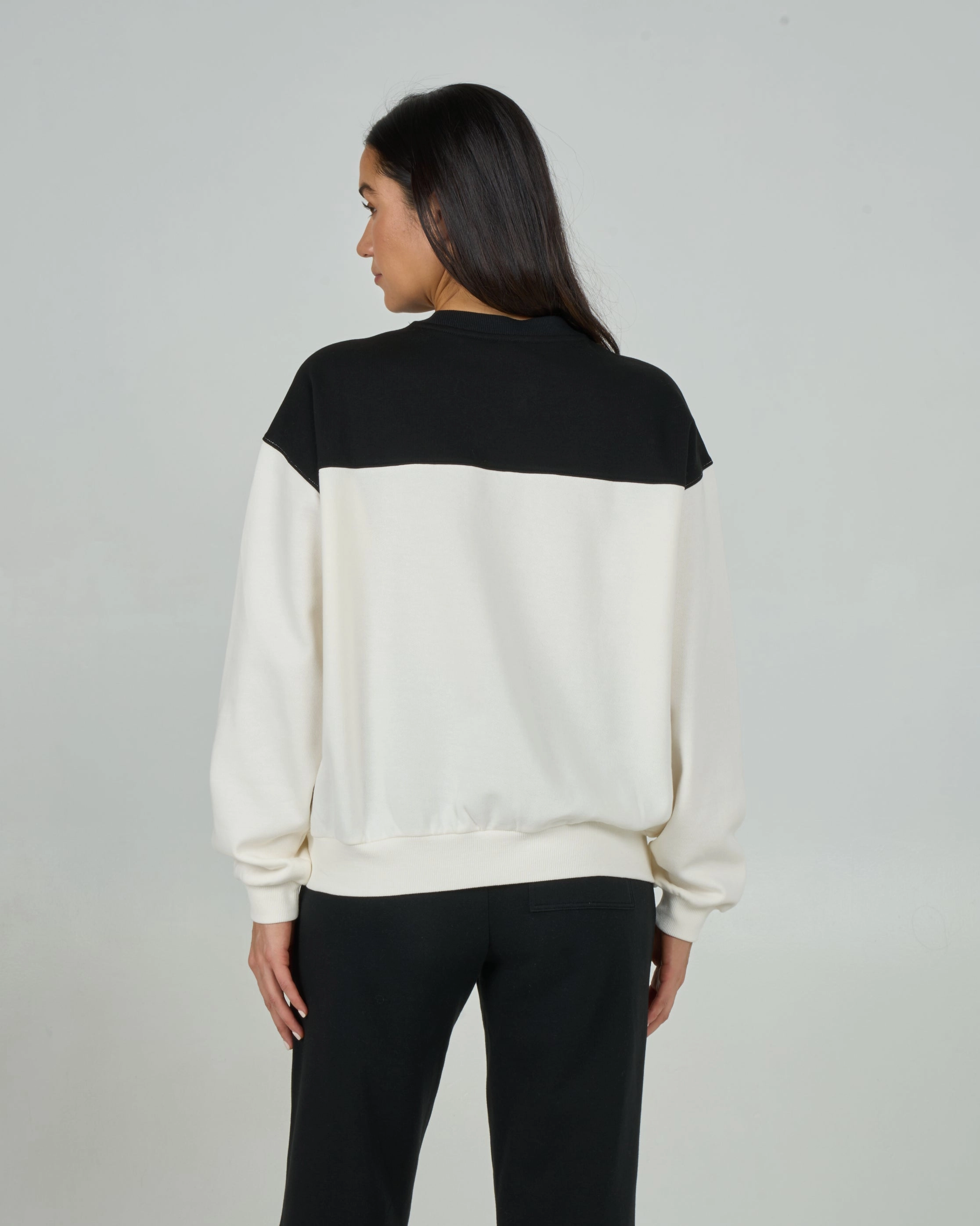 Lightweight Warmth Sail Away Crew - Black
