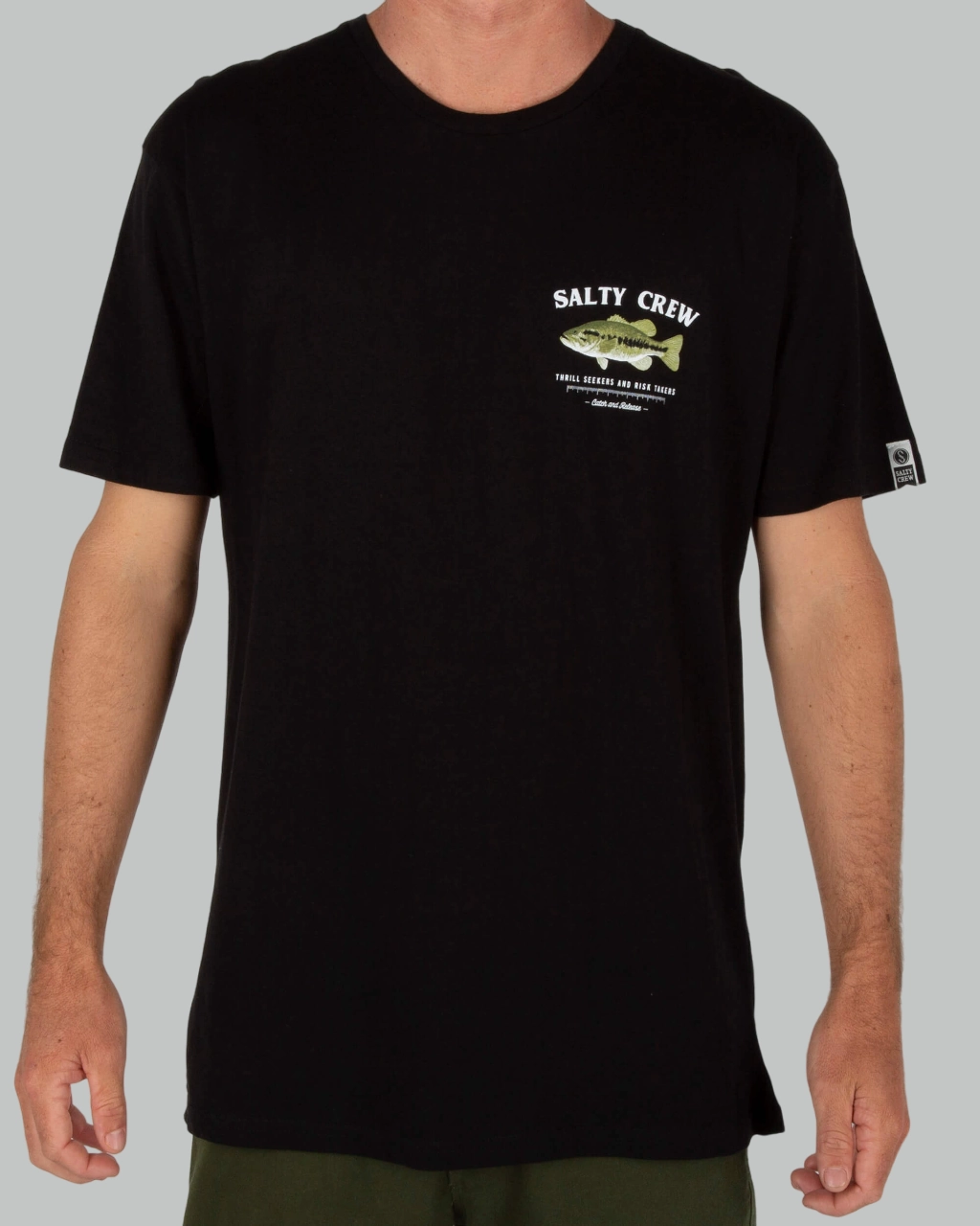 Bigmouth Premium S/S Tee - Black Beach relaxation
