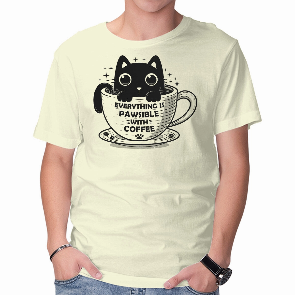 EasyCare Fabric Casual Comfort Layer Everything Is Pawsible