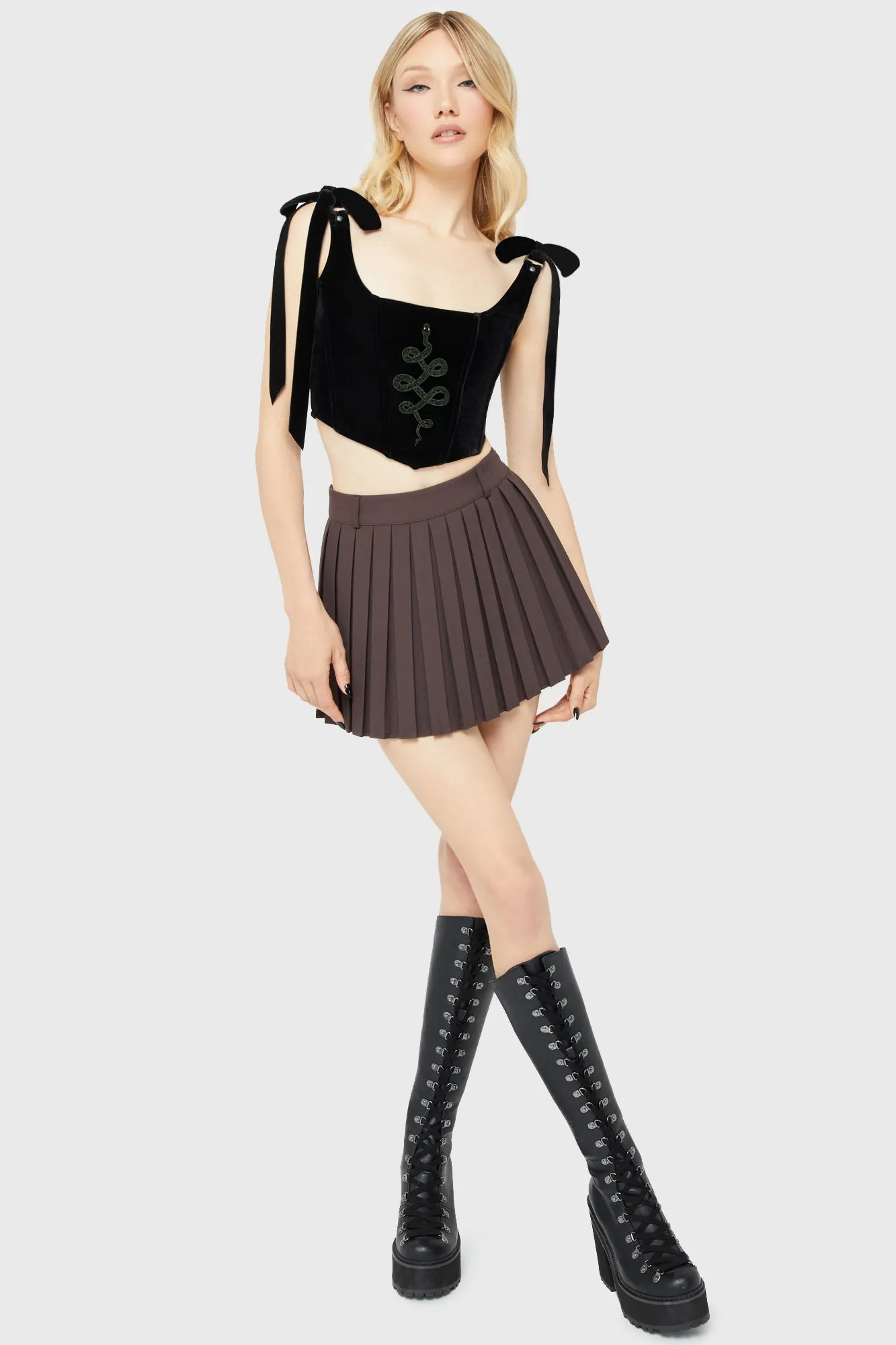 Outdoor Apparel Eve's Venom Corset Top