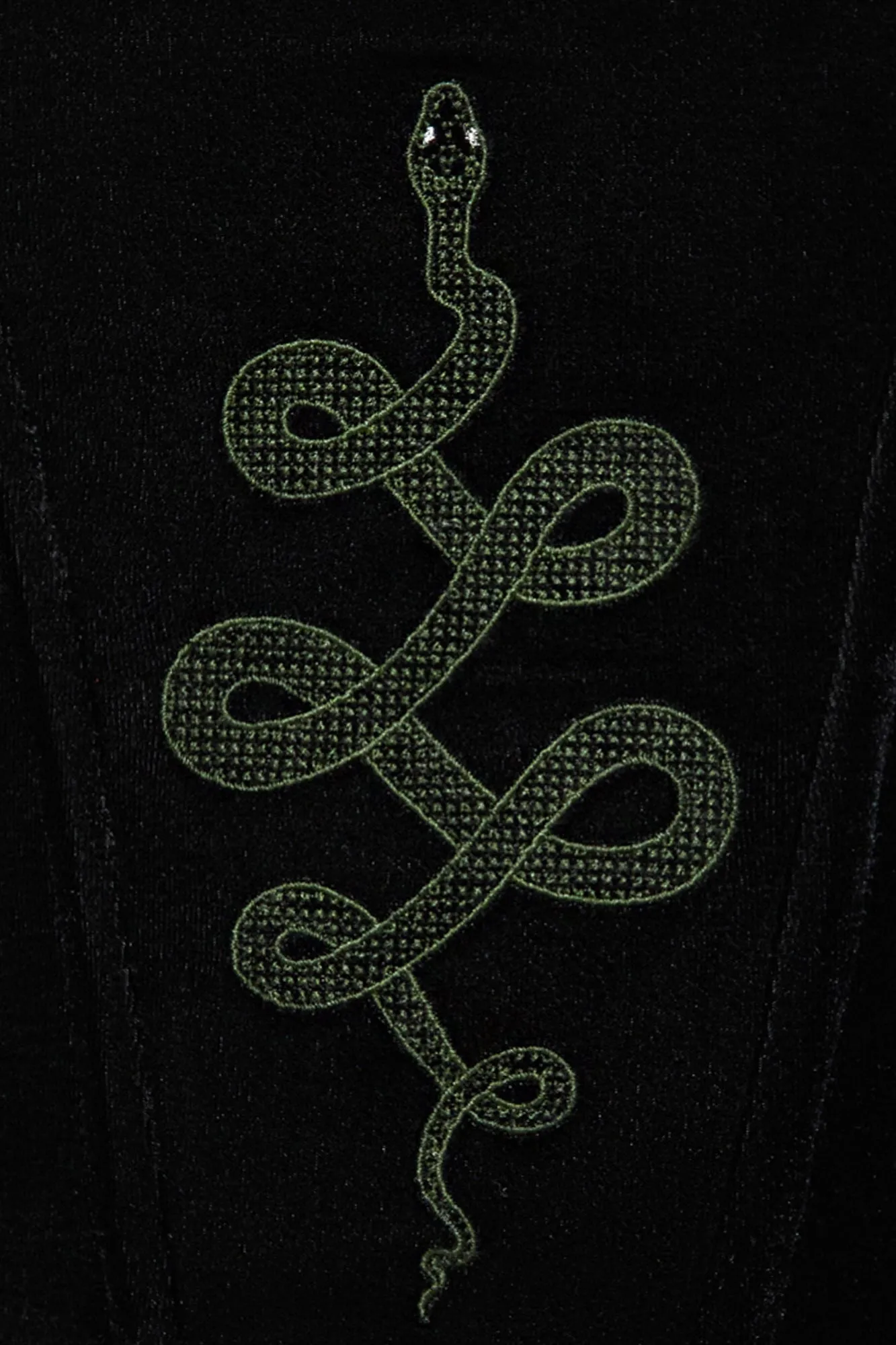 Eve's Venom Corset Top Wrinkle Free Weave