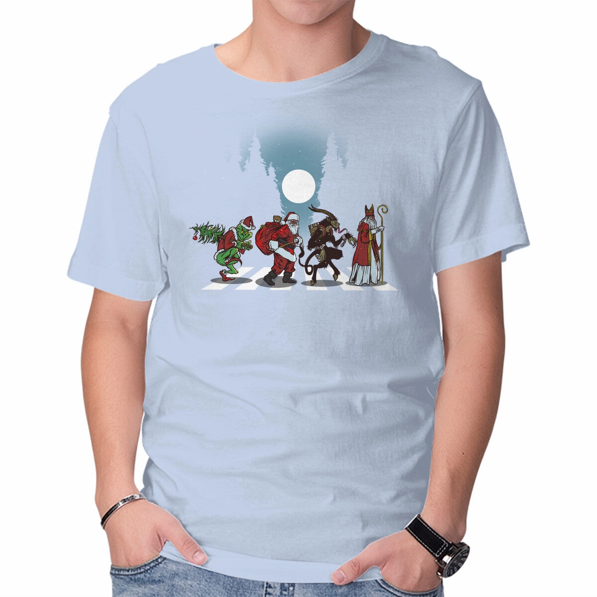 Pre Shrunk Cotton The Holiday Road