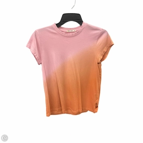 Top Short Sleeve Basic By Marine Layer In Ombre Print, Size: Xs Heat Safe Noble Core