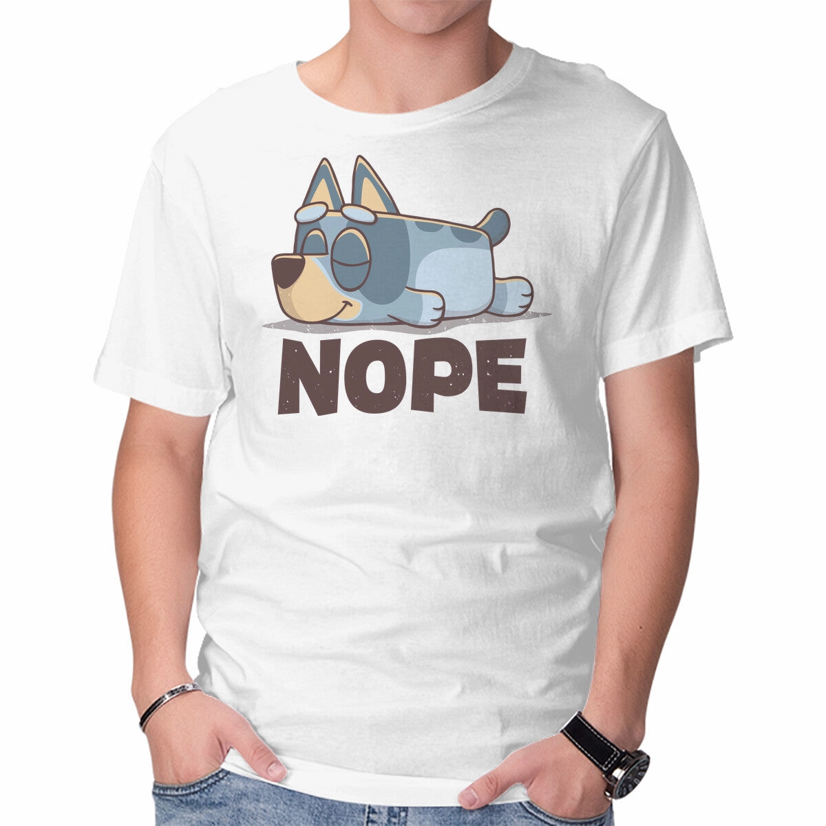 Casual and cool Lazy Heeler