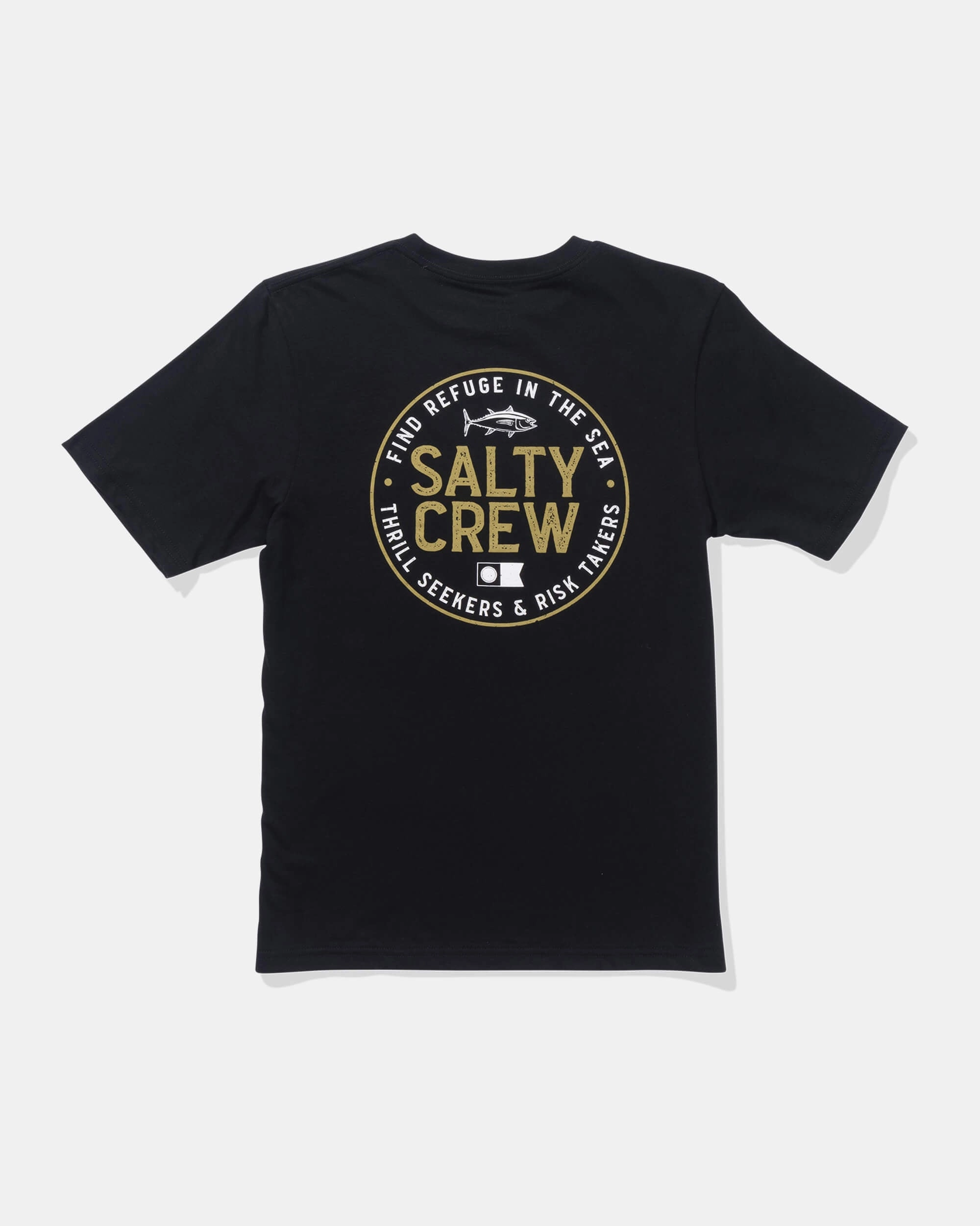 Legendary  Ss Tee Kids - Black ReinforcedHems