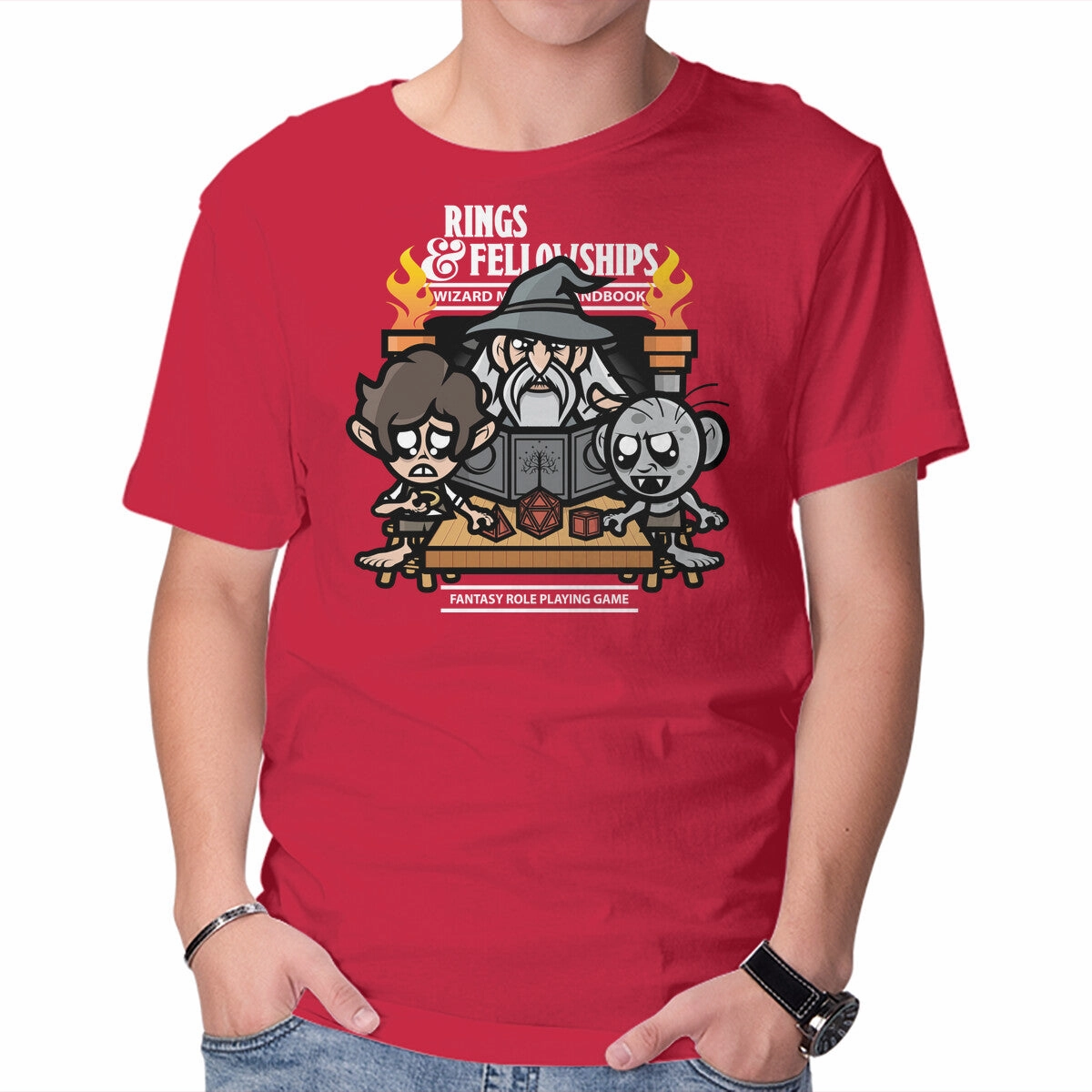 Comfort Fit Design Smooth Neckline Rings And Fellowships