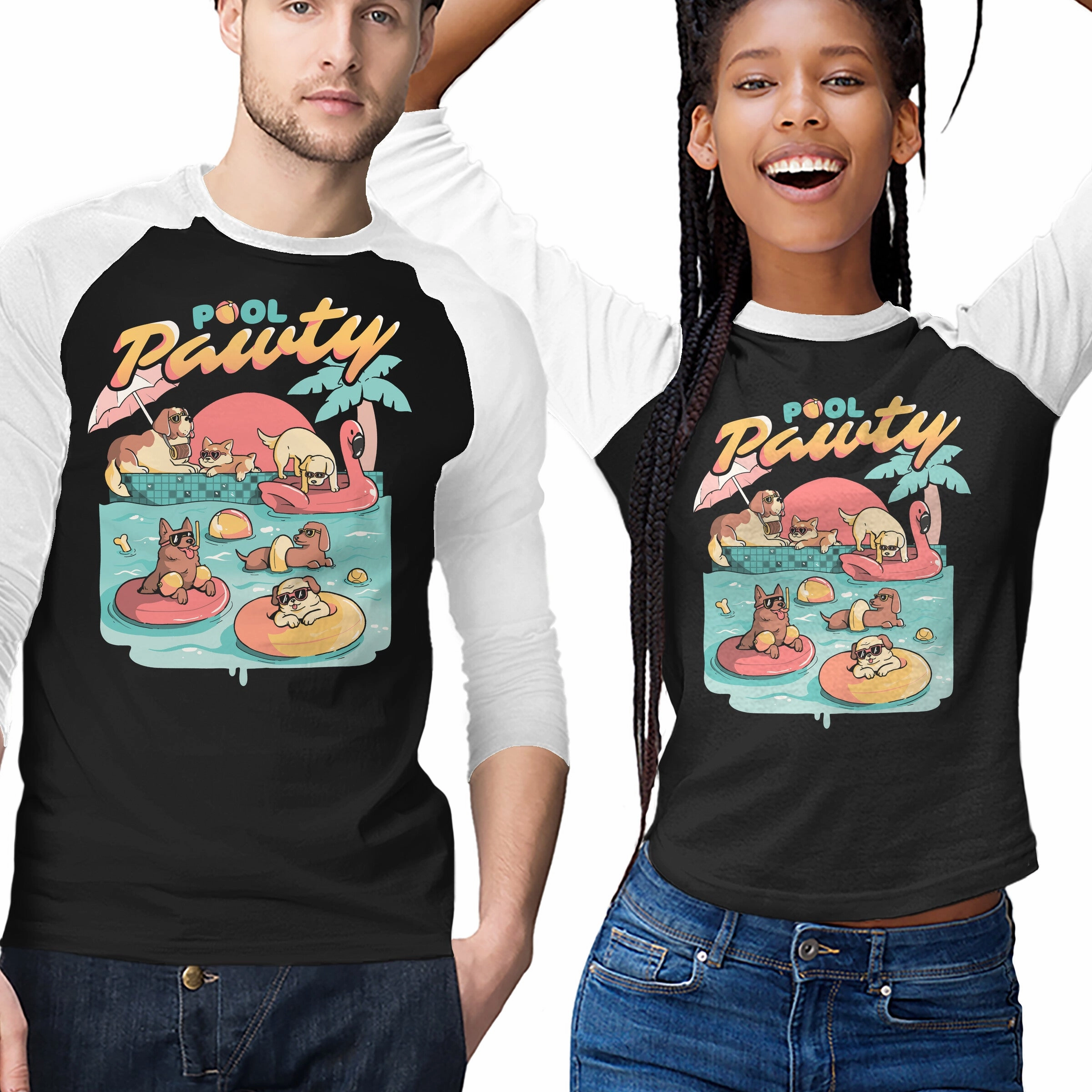 Pool Pawty Ergonomic Cut Streetwear Style