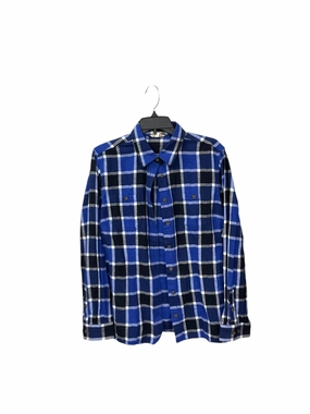 Blouse Long Sleeve By Duluth Trading In Plaid Pattern, Size: L Speed Soul
