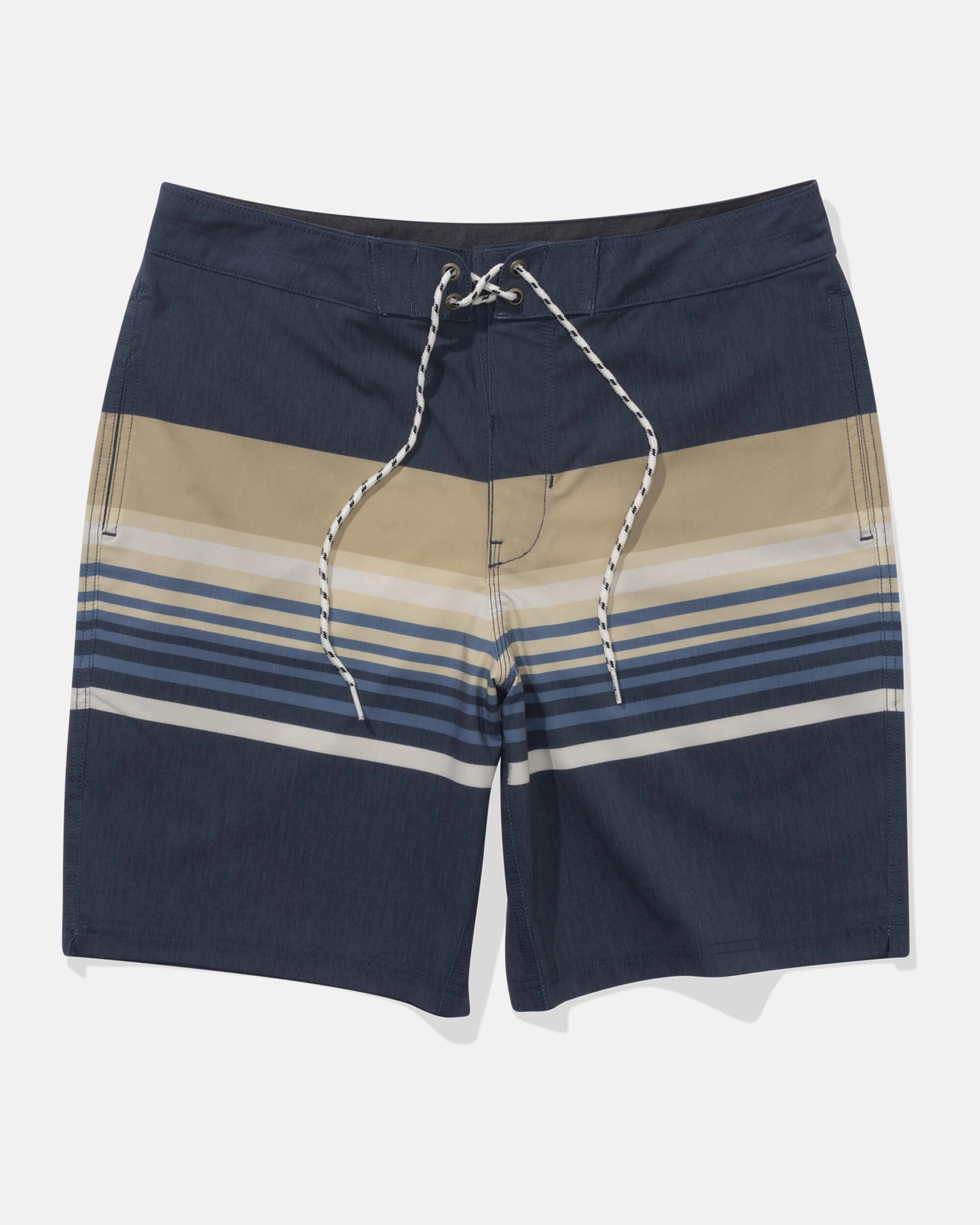 Sophisticated-Vibe Sunset Boardshort - Navy