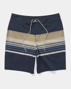 Sophisticated-Vibe Sunset Boardshort - Navy
