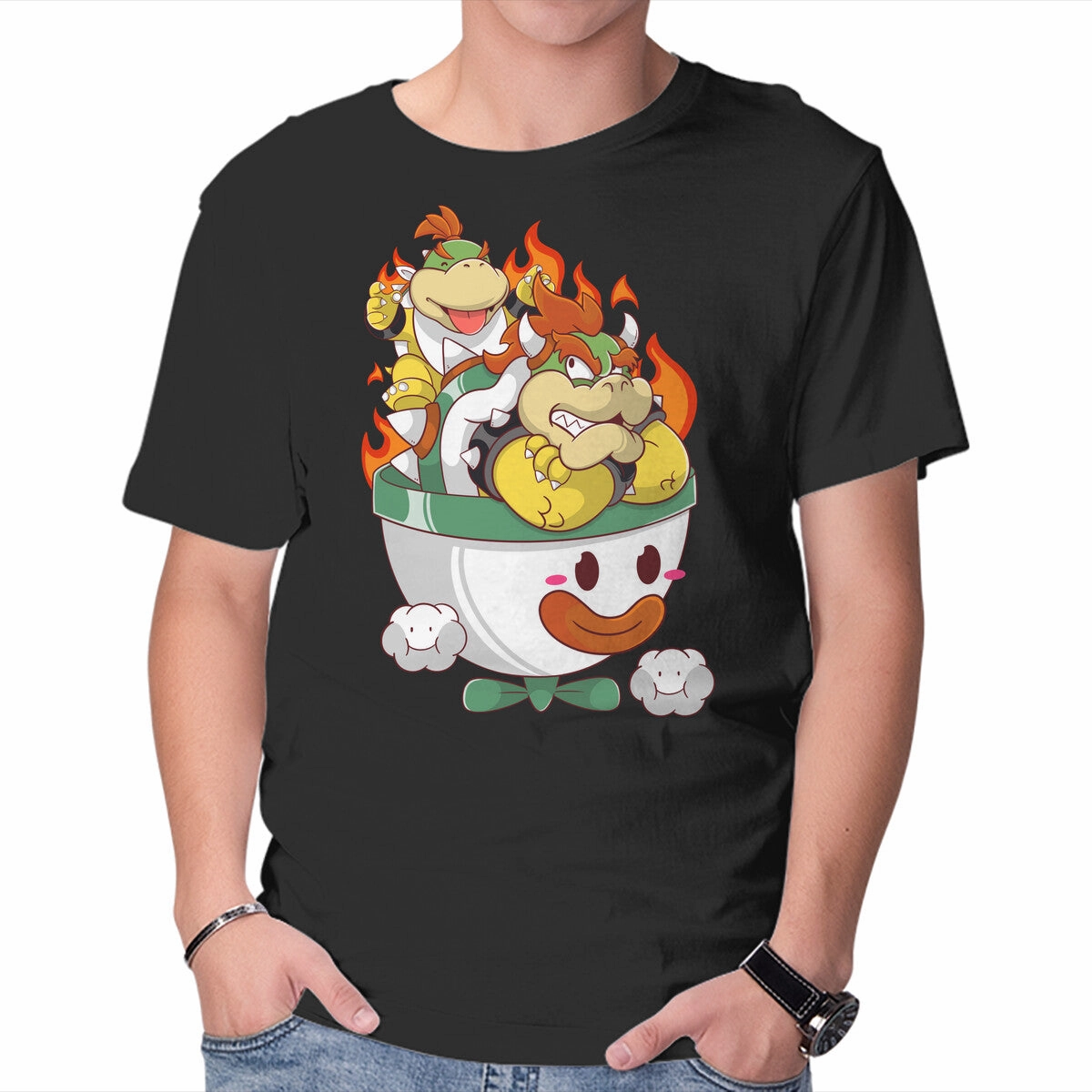 Father And Son Fun Style