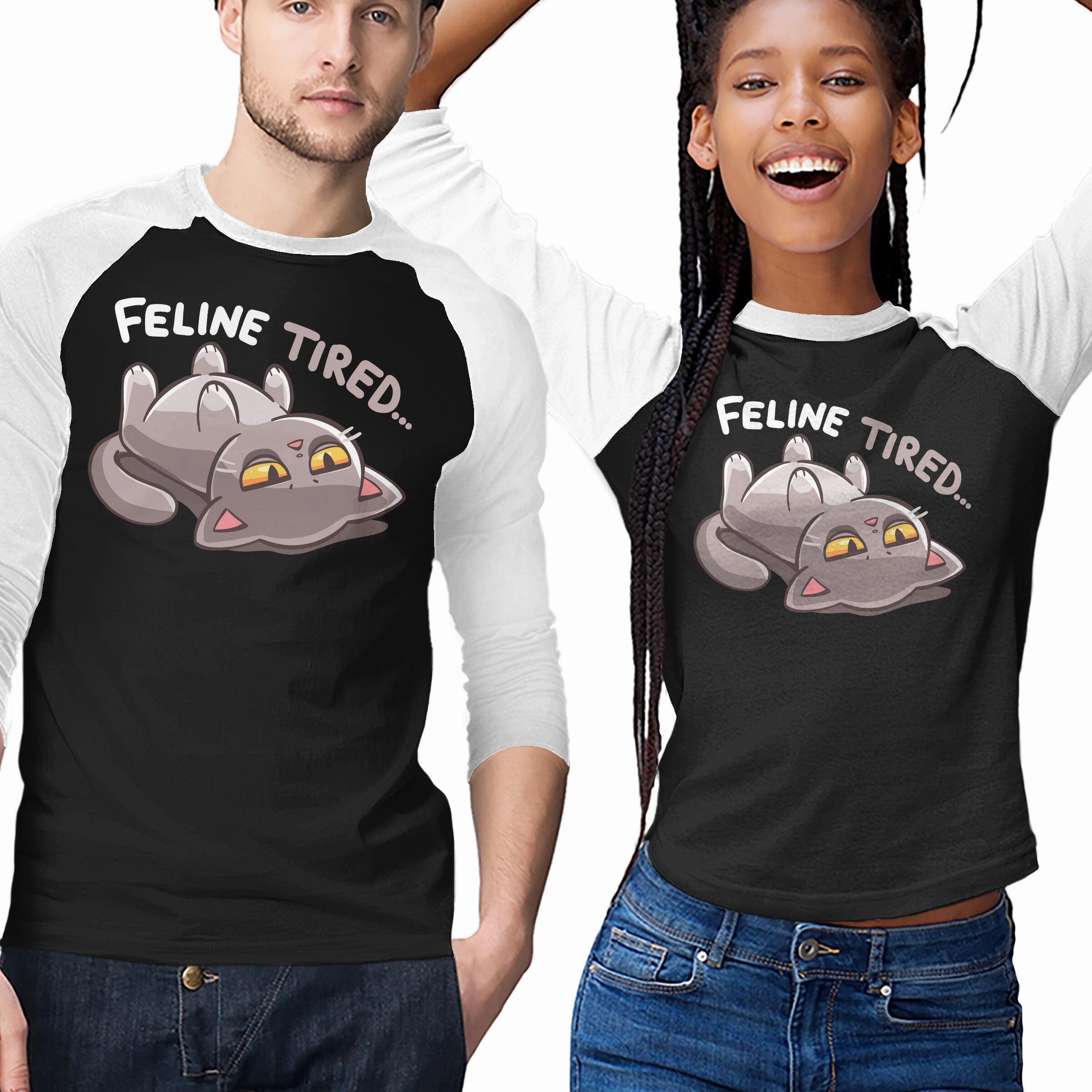 layerable Anti Odor Technology Feline Tired