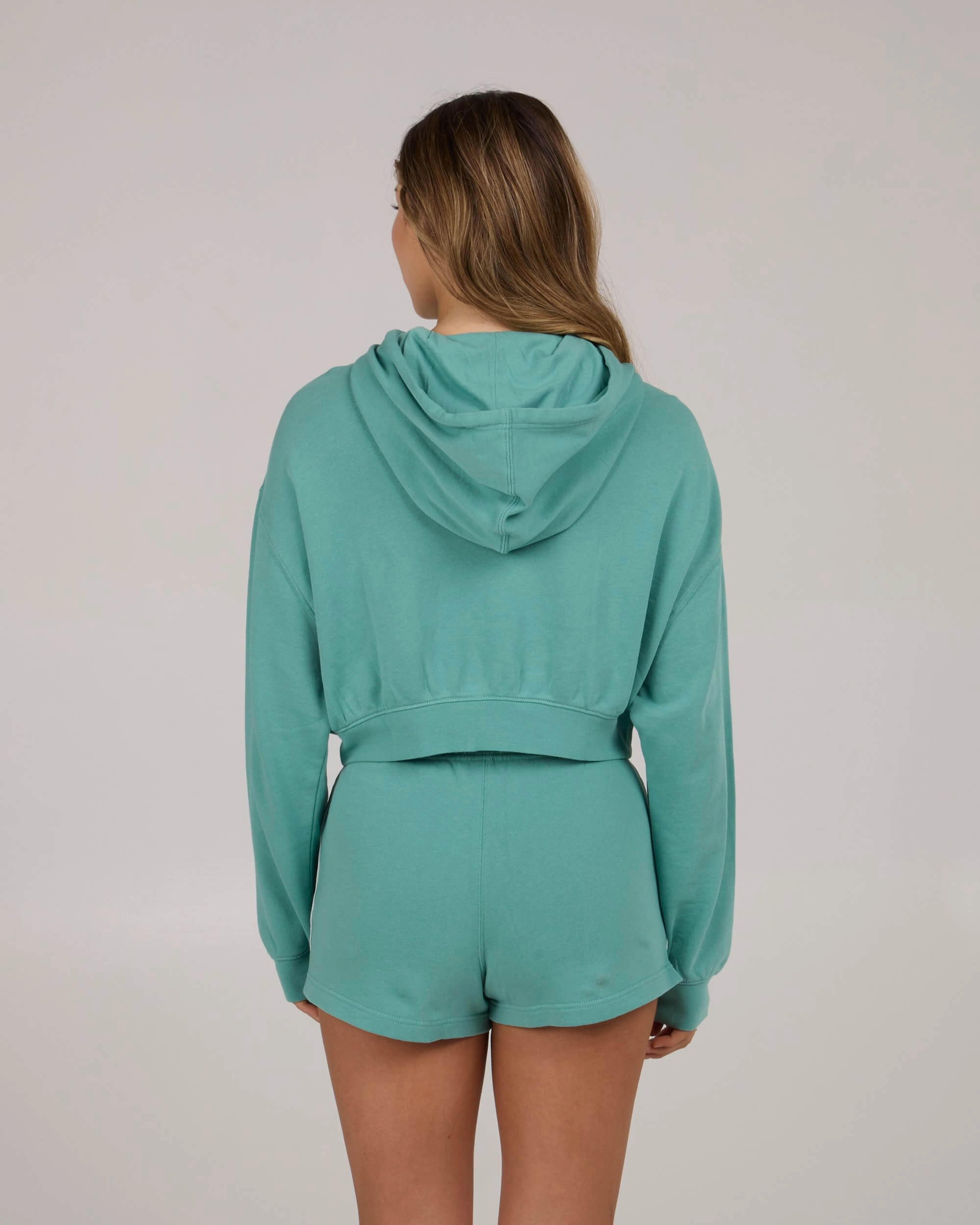 Catamaran Hoody - Sea Glass Athlete Favorite Tailored Fit