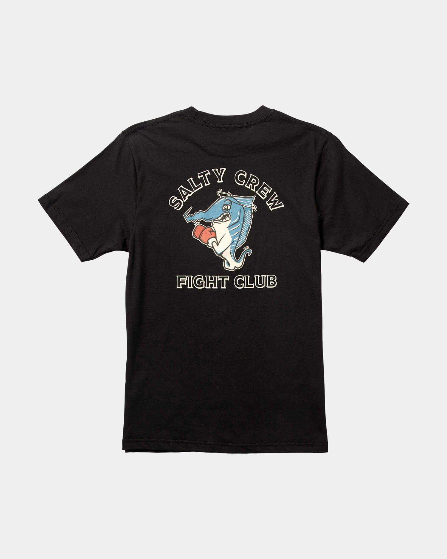 BreathableMoistureBarrier Fight Club  S/S Tee Kids - Black