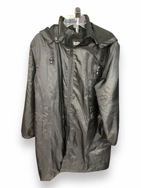 Coat Puffer & Quilted By Totes In Black, Size: L Fresh Glow