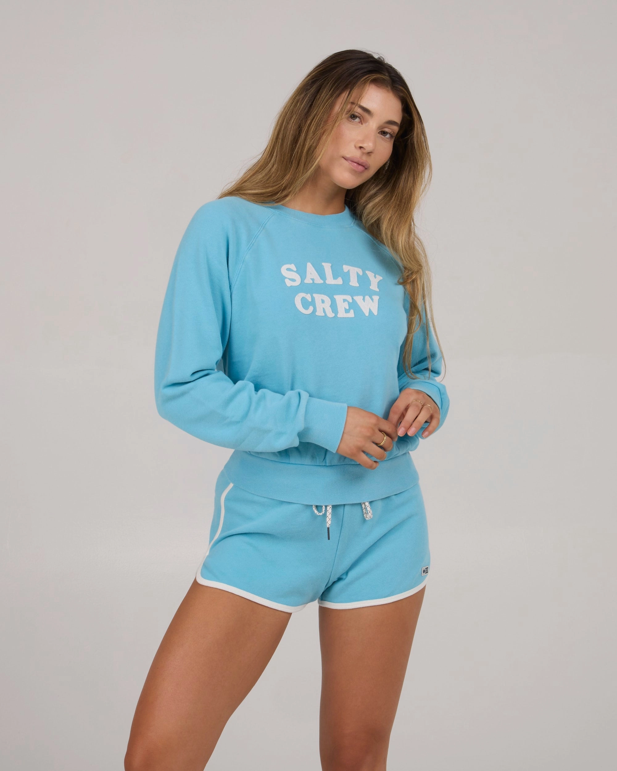 Eco Friendly First Mate Crew - Lagoon Blue