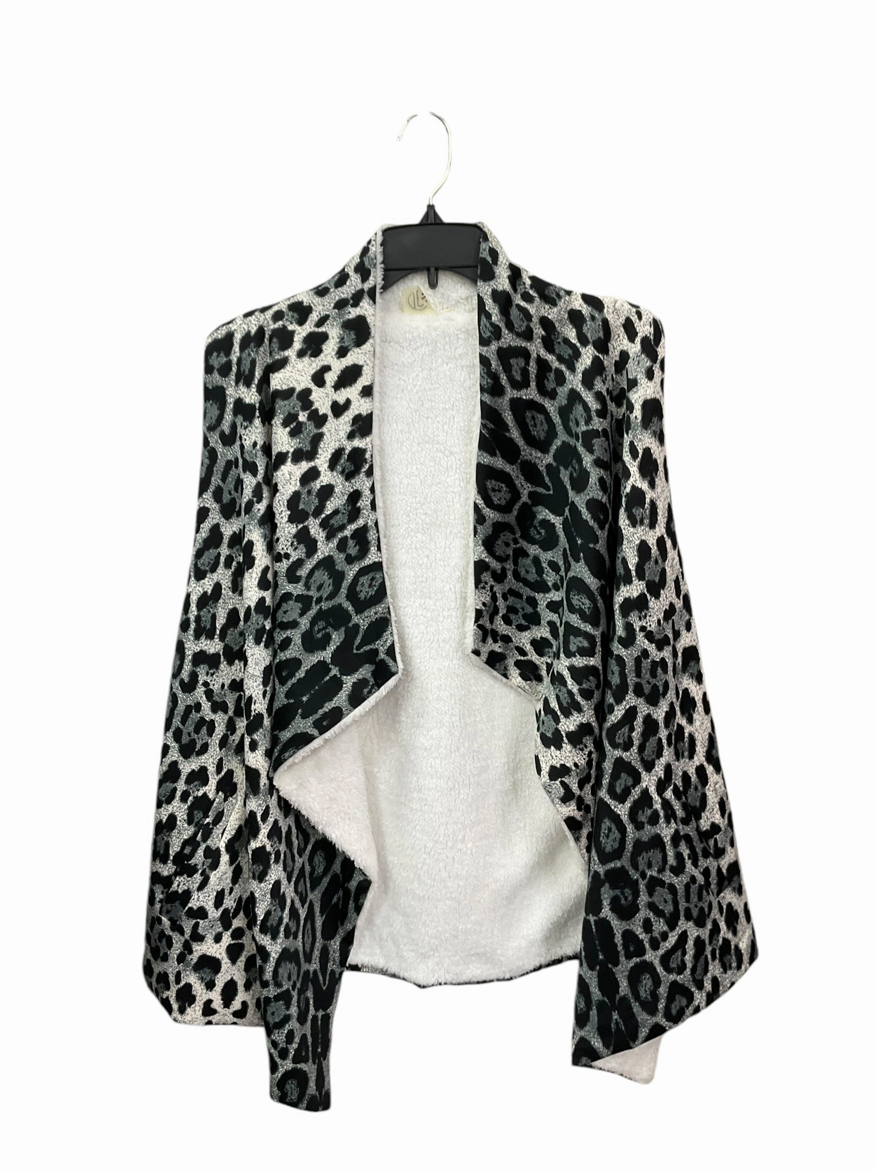 Vest Fleece By Clothes Mentor In Animal Print, Size: Onesize HygroscopicFiber Zen Glow