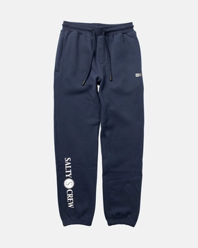 Dockside  Sweatpant Kids - Navy Movement Comfort Comfort Fit Wear