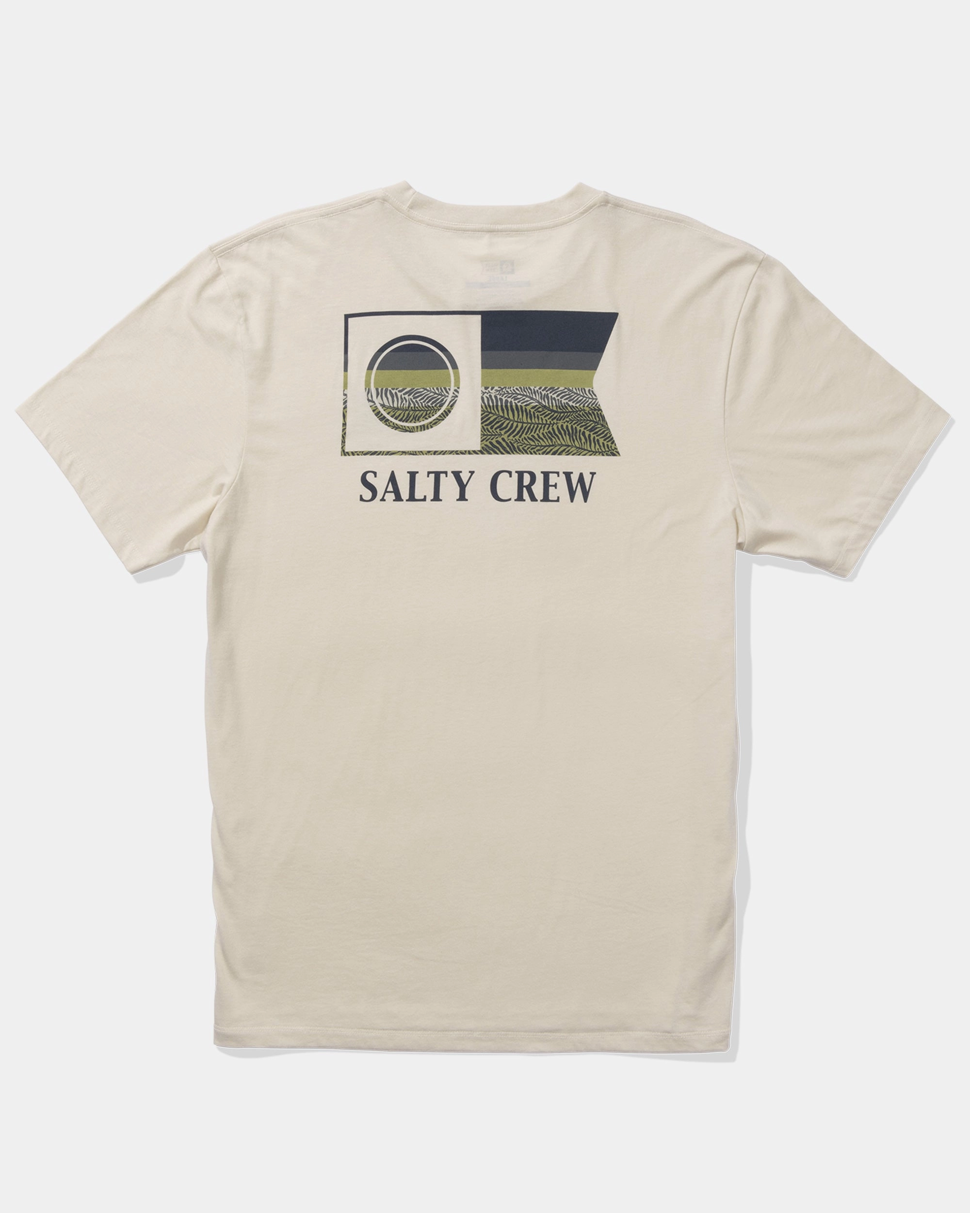 Flagship Fill Ss Tee - Moonbeam UltraSoftBrushedInterior