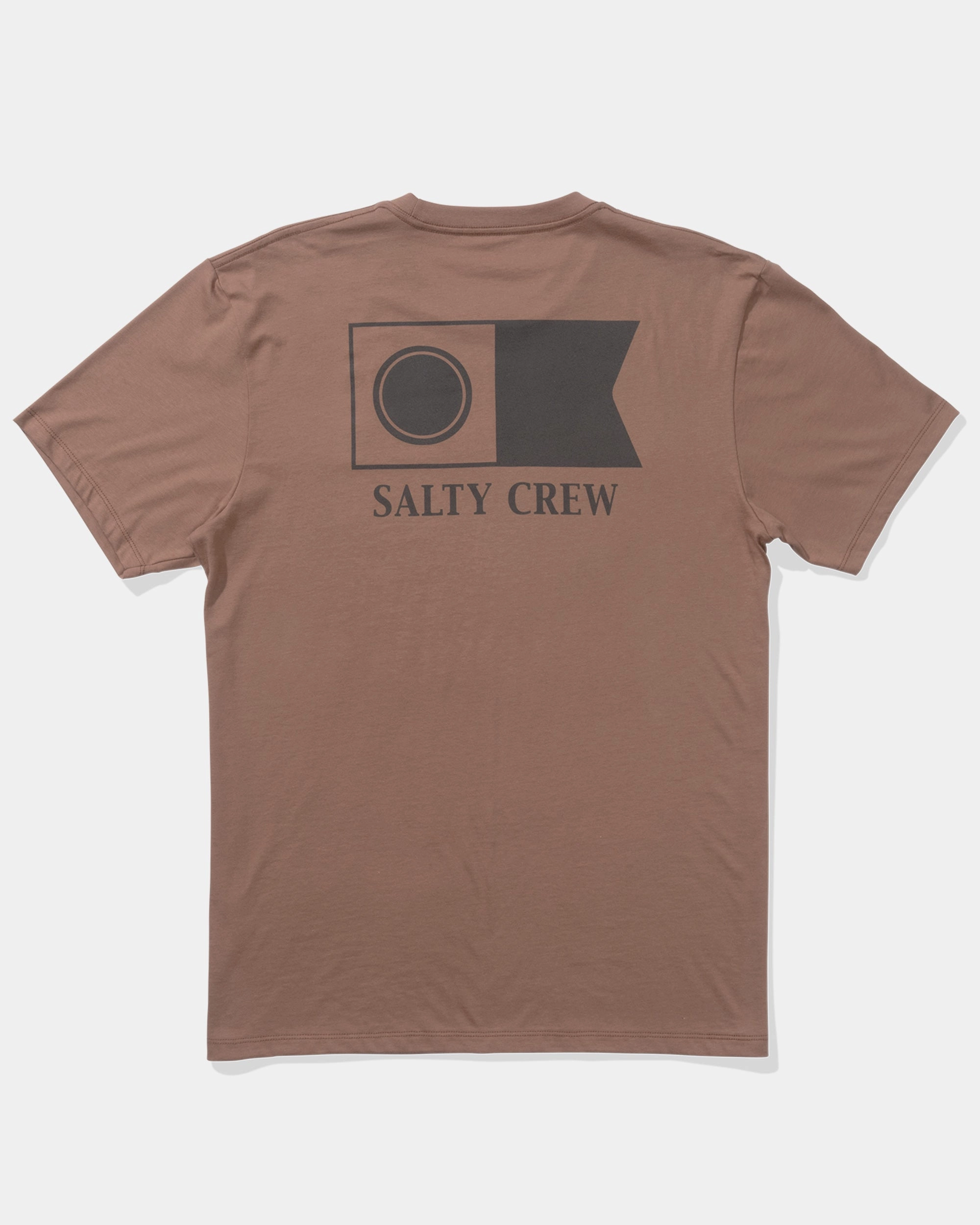 Flagship Ss Tee - Clay Comfort Fit Pocket Reinforcement