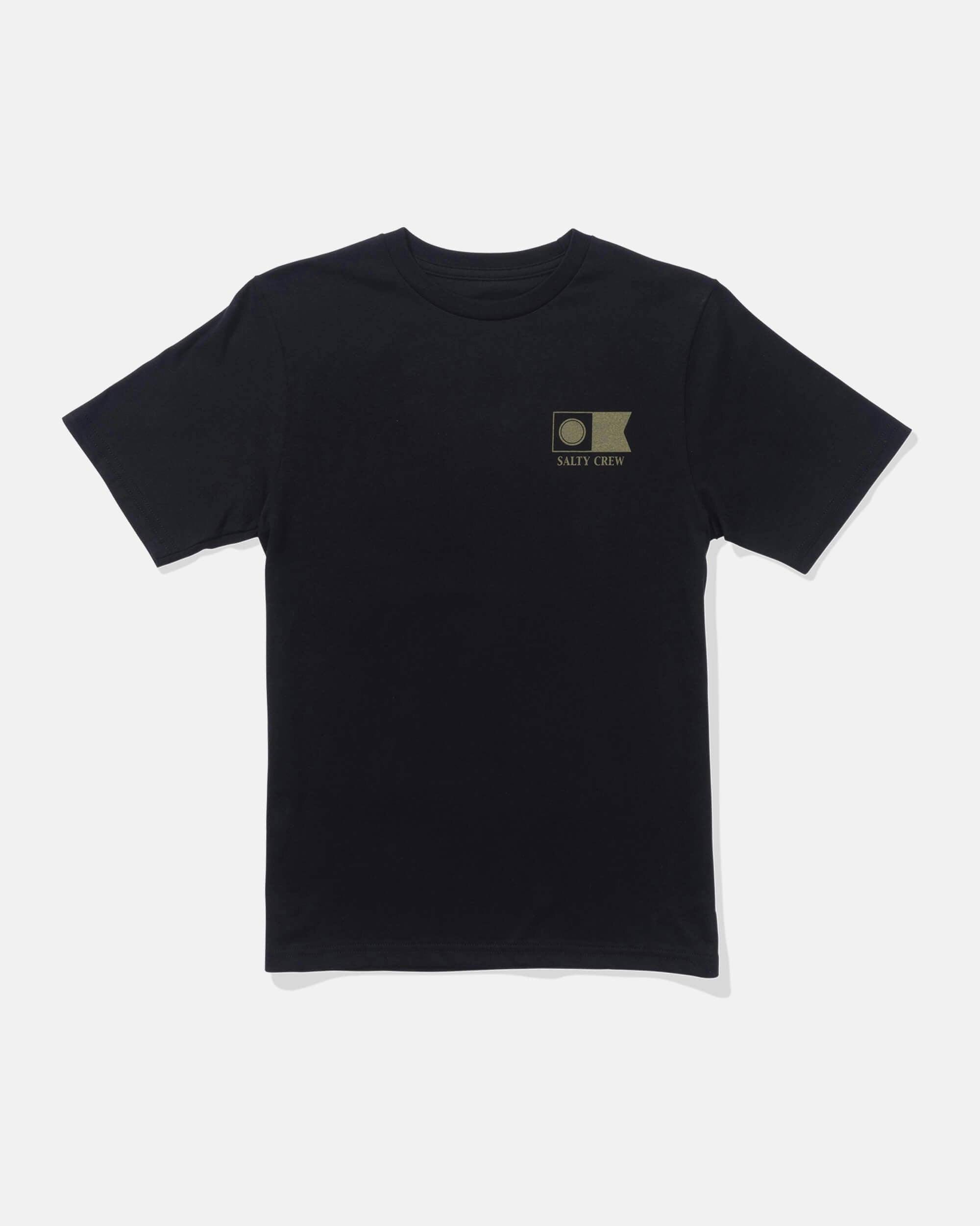 Flagship  Ss Tee Kids - Black LayeringFriendly Weight
