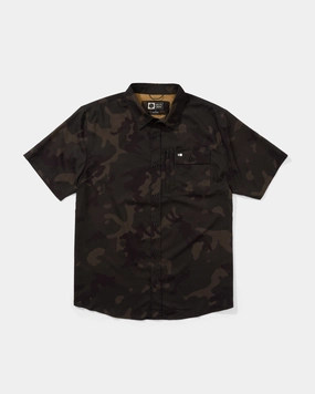 Flagship Uv Button Up - Dark Camo Button-up