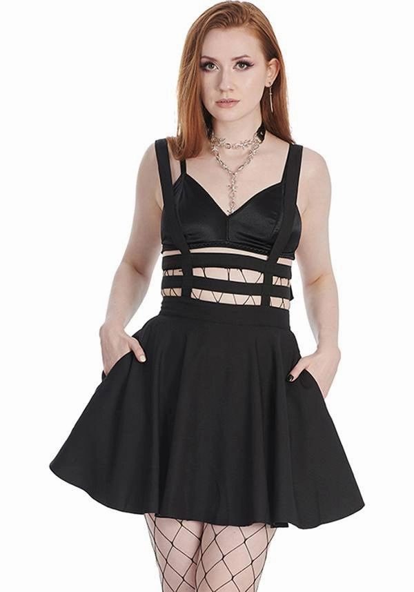 Lolita [Black] | SKIRT Relaxed Look Sleek Styling