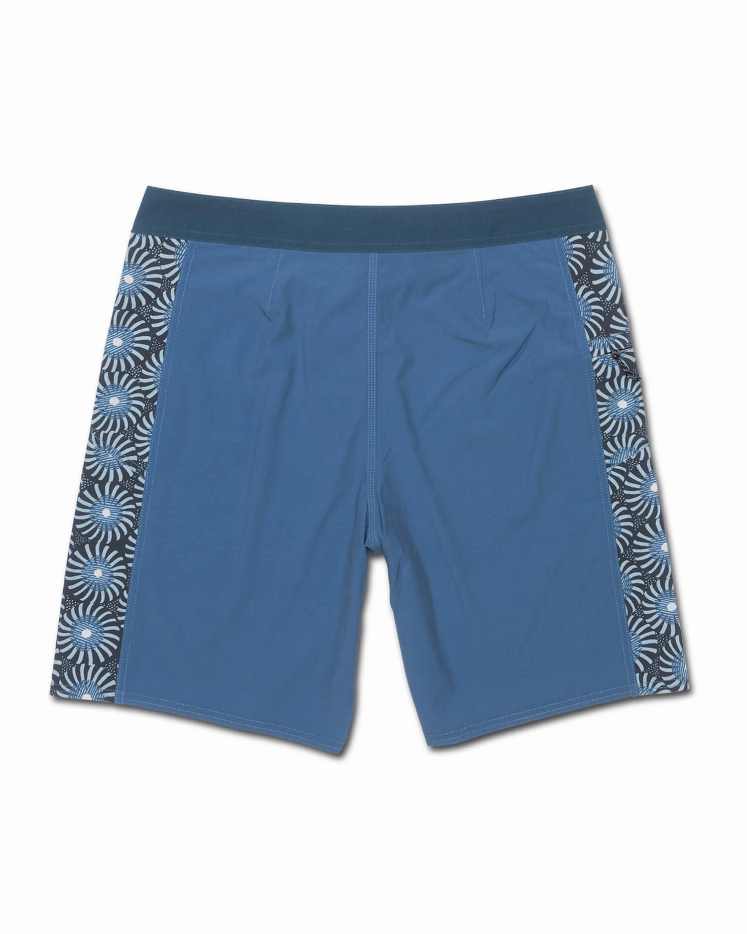 Travel Ready UV Defense Flaship  Boardshort - Slate