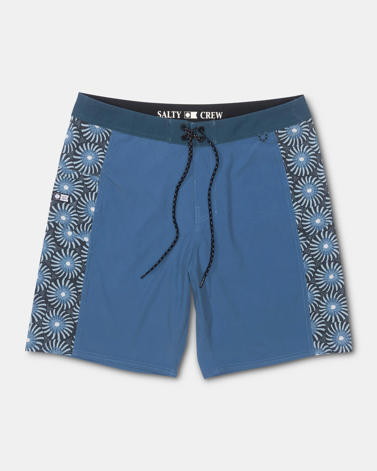 Flaship  Boardshort - Slate high waisted