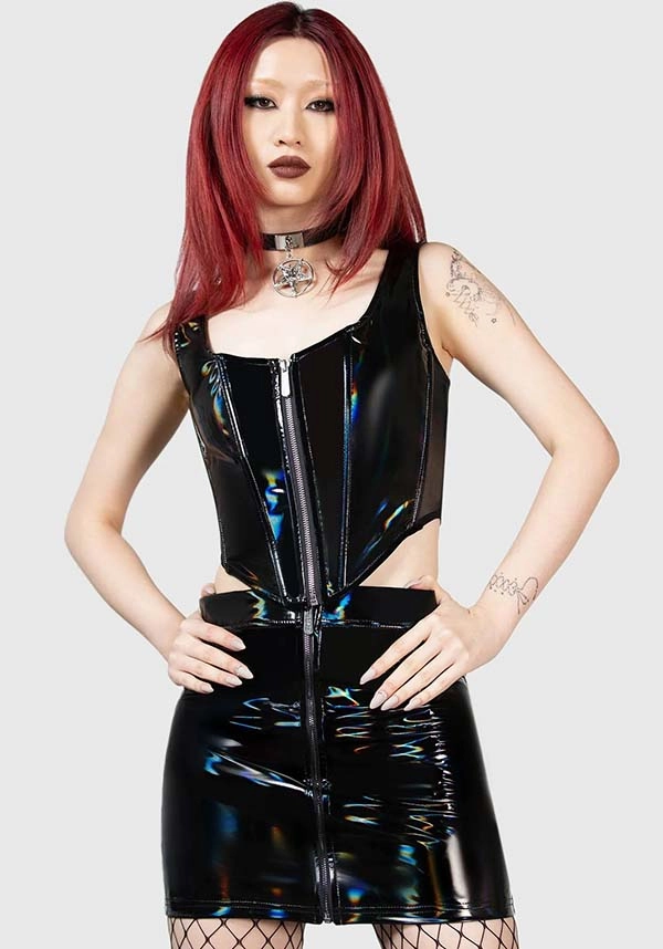 Comfort Fit Vile Vector | MINI SKIRT*