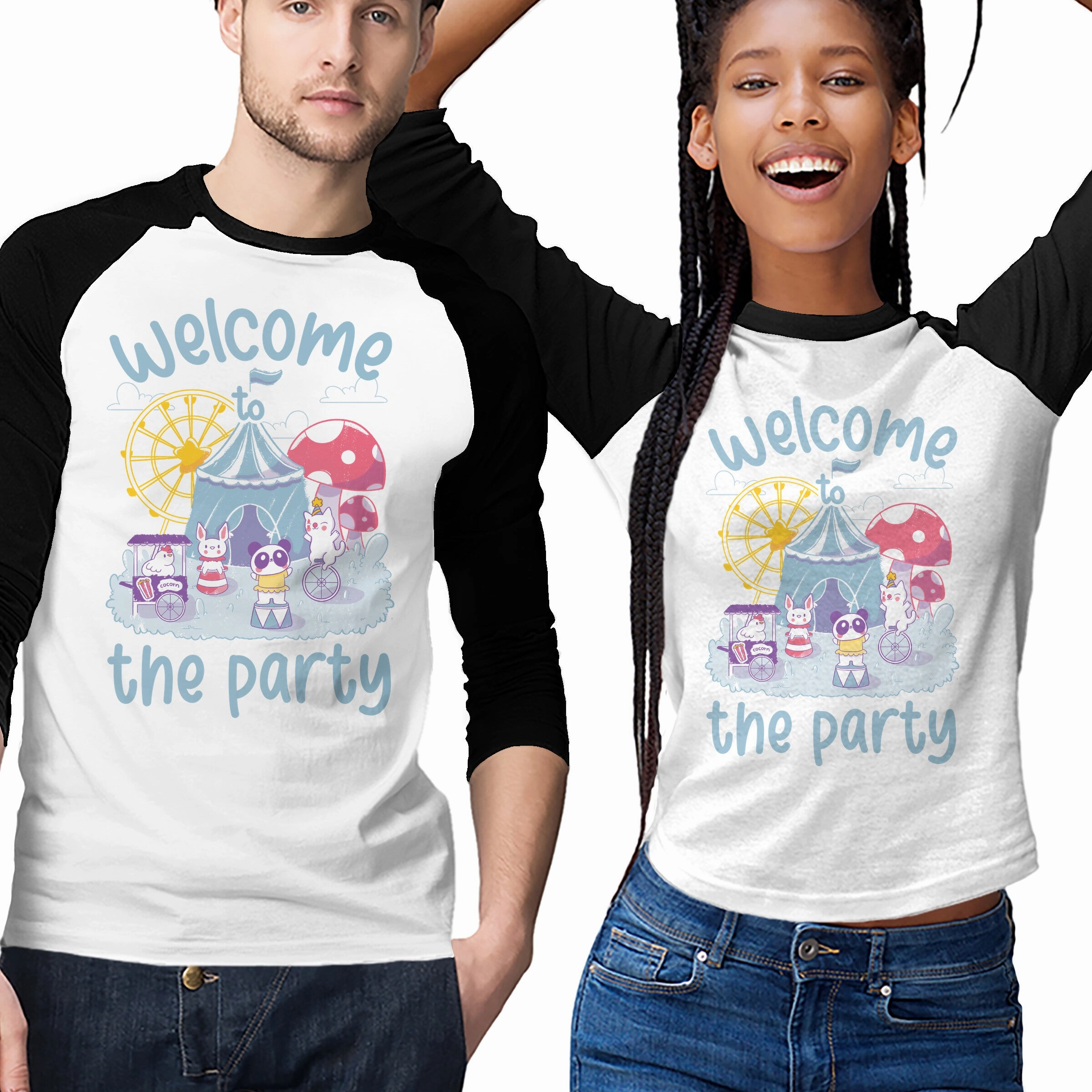 Street Comfort Minimalist Design Traveling Circus