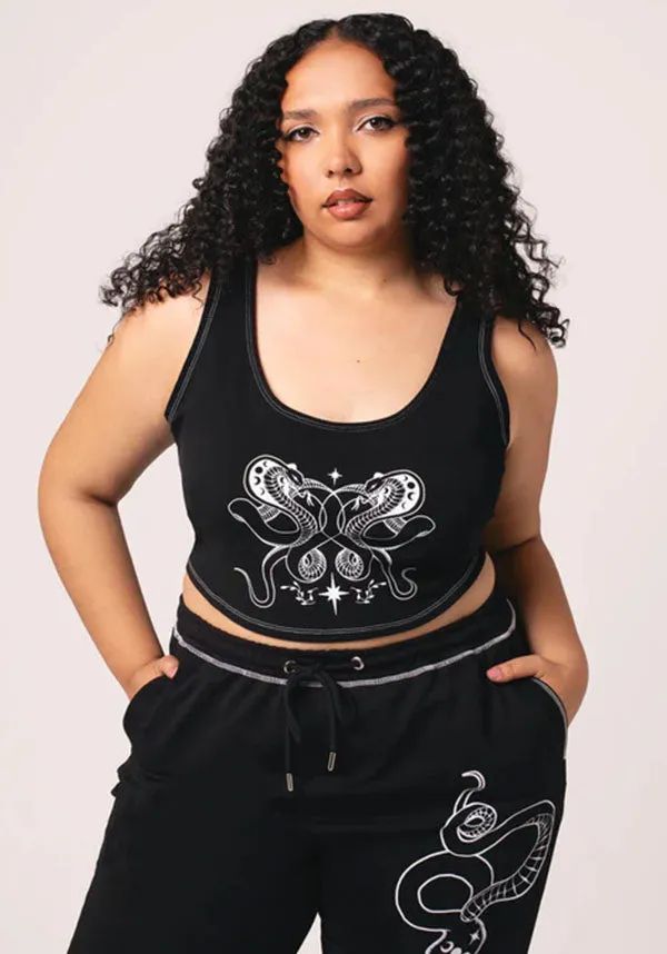 Venom | CROP TOP NoSlipSurface MeshPanelIntegration