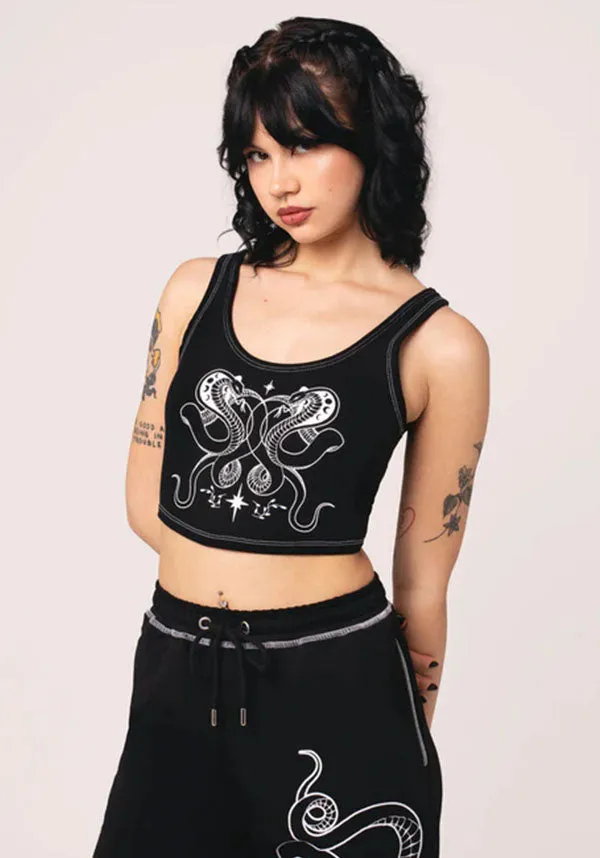 Venom | CROP TOP Stretch waistband Modular Layering System