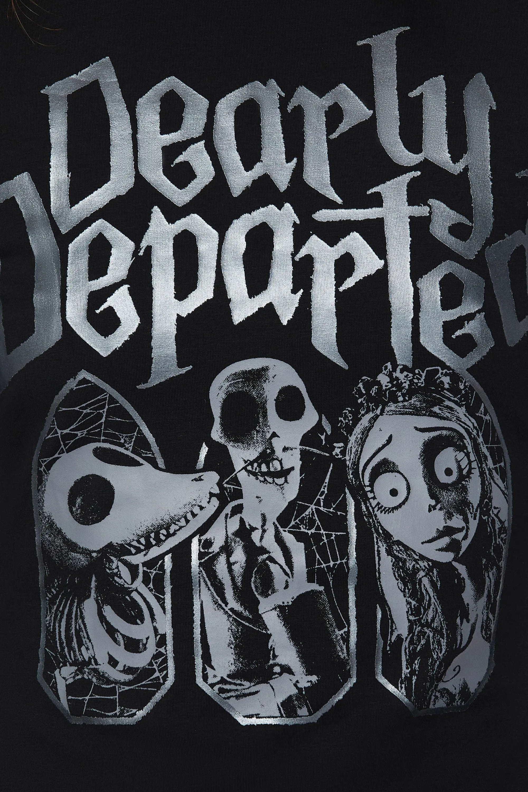 Dearly Departed Skater Dress Antibacterial MeshPanelIntegration