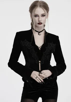 Lilith Velvet | BLAZER Organic Cotton Fiber