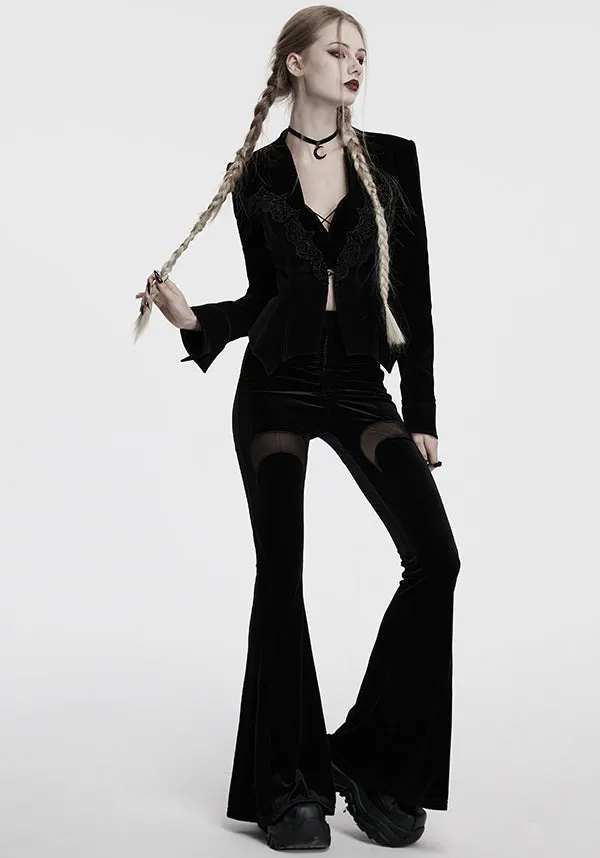 Lilith Velvet | BLAZER LowMaintenanceMaterial Midweight Texture