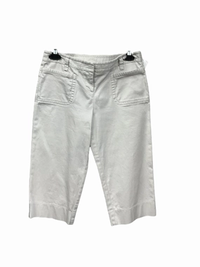 OdorResistantClothing Tan Capris Loft, Size 2