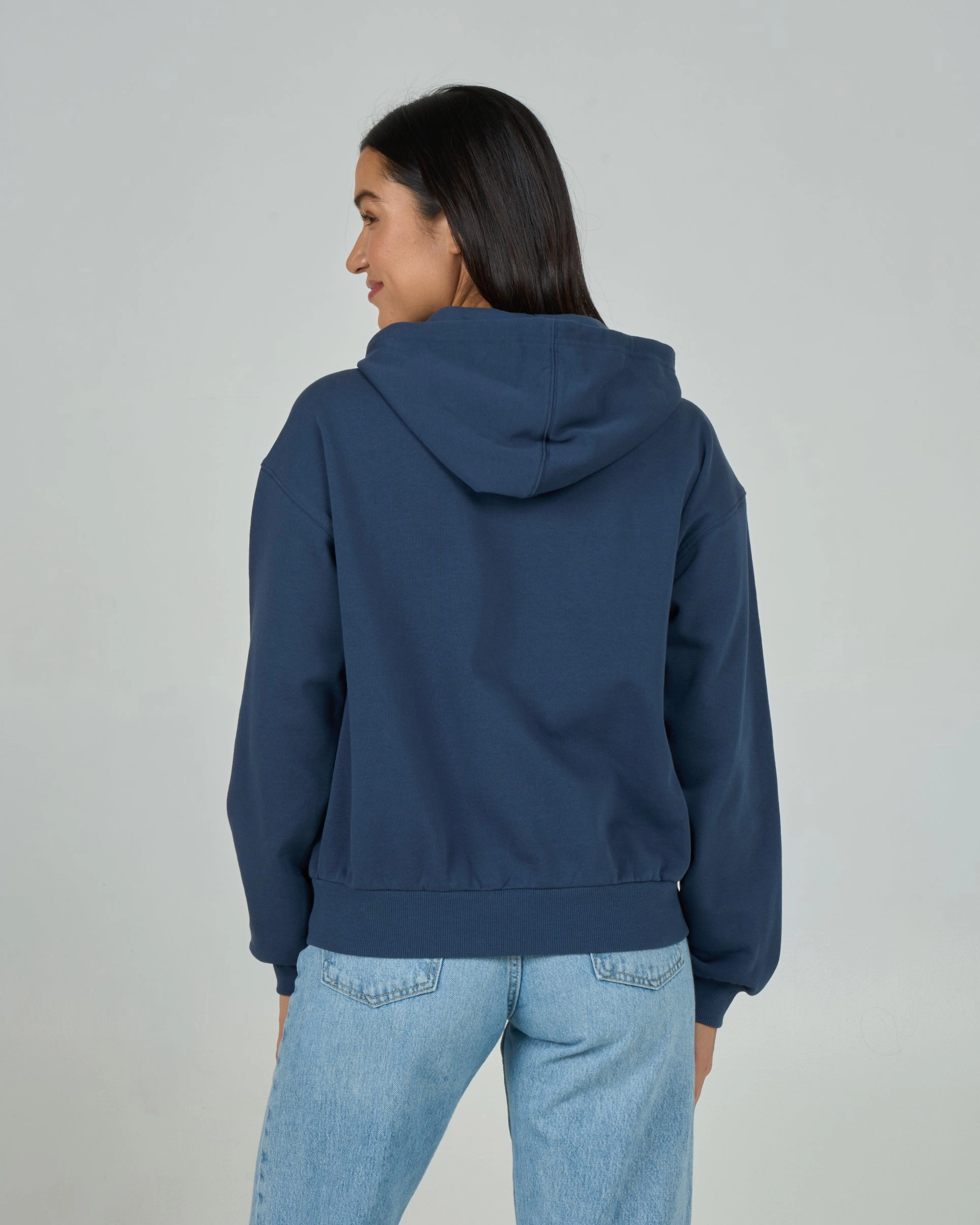 Rays Zip Hoody - Midnight Navy shopping spree City Tour