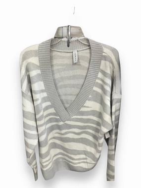 Sweater By Varley In Zebra Print, Size: M Classic Hoodie WrinkleFree Fabric
