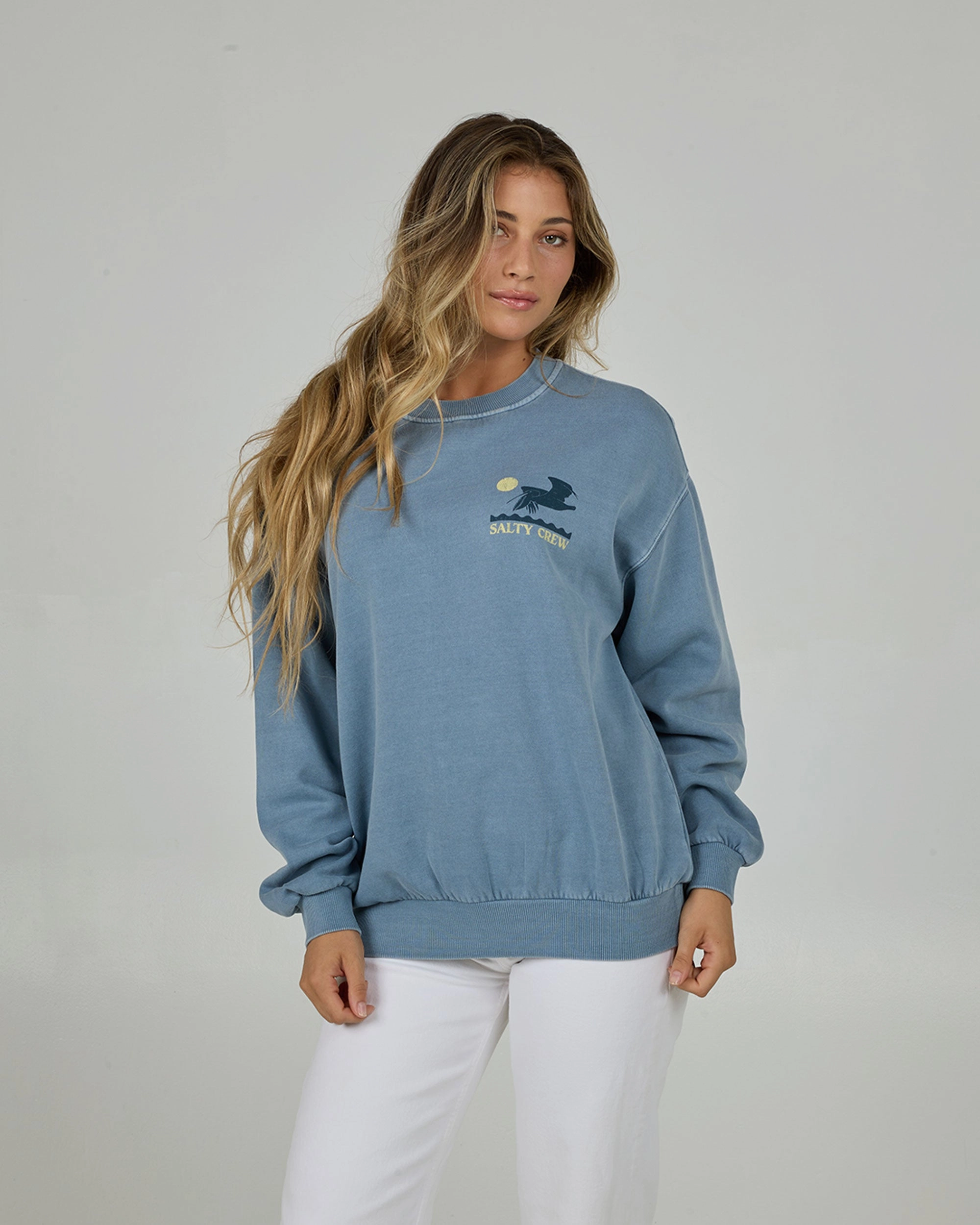 Bactrian camel like Lunch Time Crew - Dusty Blue