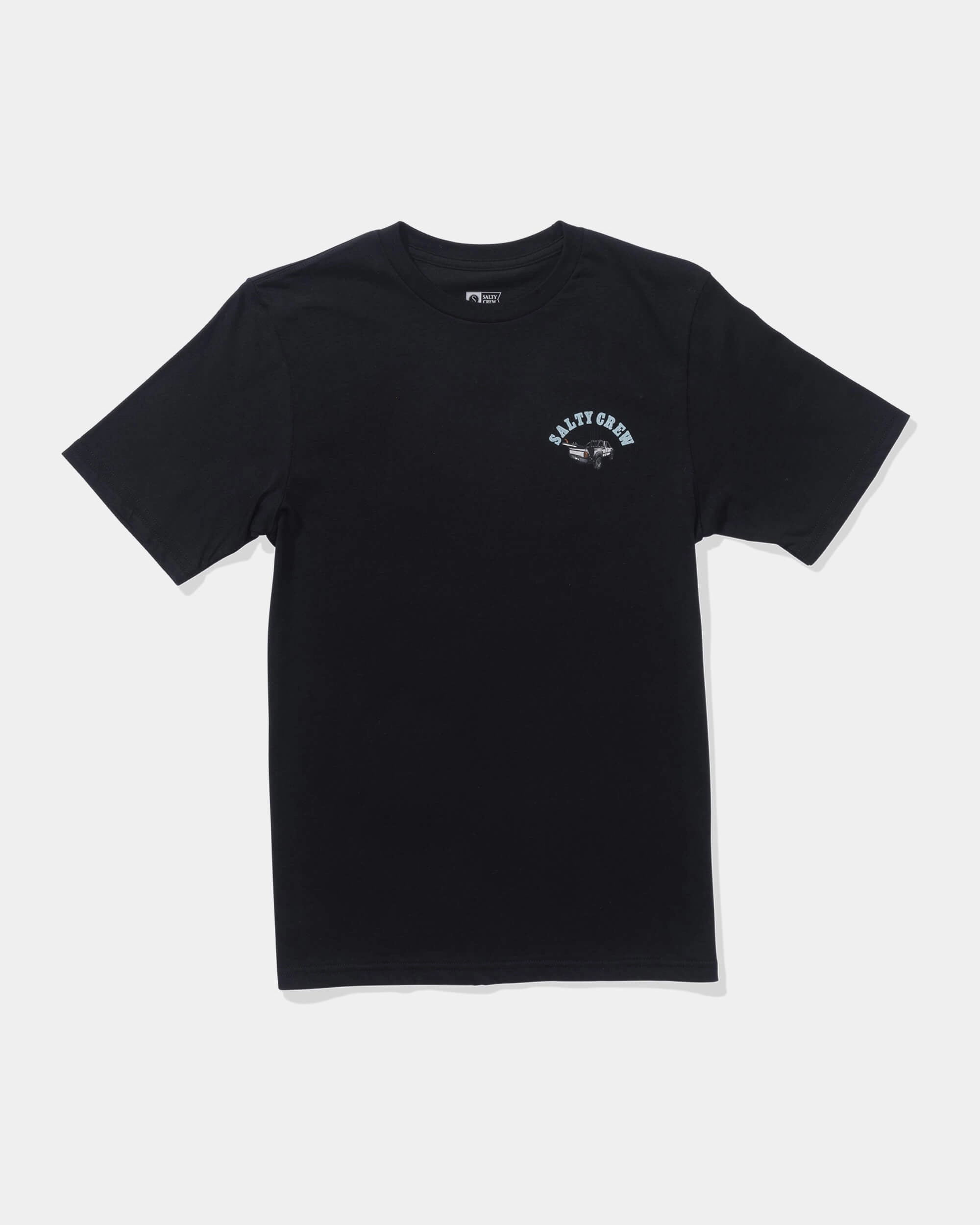 UltraSoftLining Lifted  Ss Tee Kids - Black