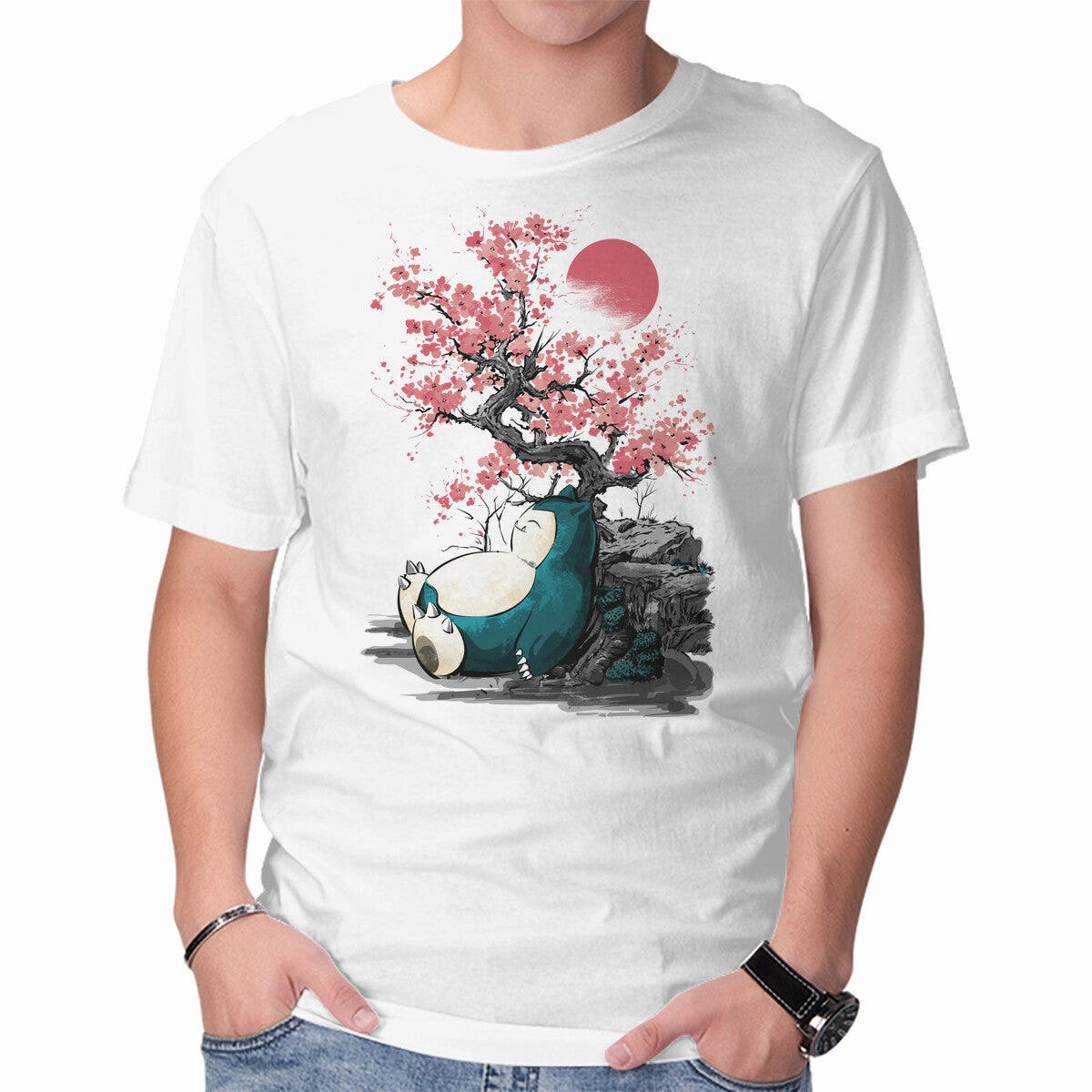 sporty and comfortable EcoFriendly Dye Sleeping Under The Tree