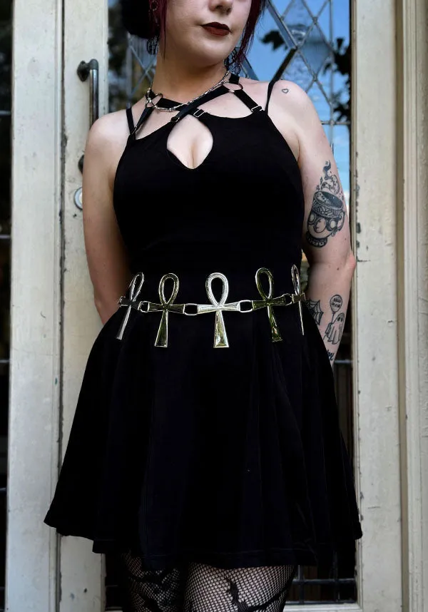 FrayResistant Fabric MoistureWickingMaterial Florence | MINI DRESS