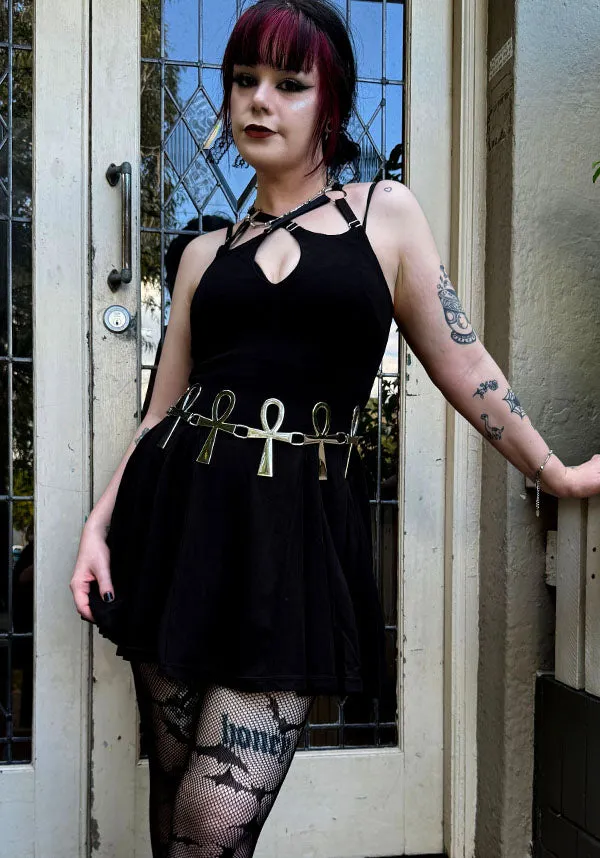 Florence | MINI DRESS Eco Friendly Dye